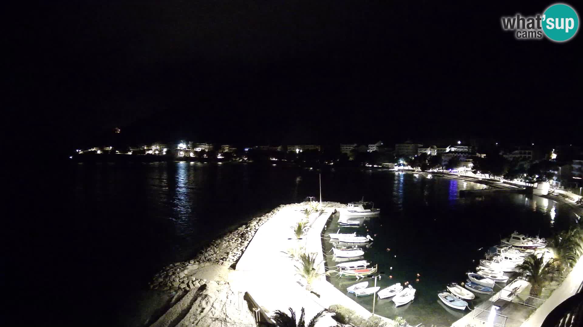 Drvenik – Dalmatie webcam en direct en Croatie