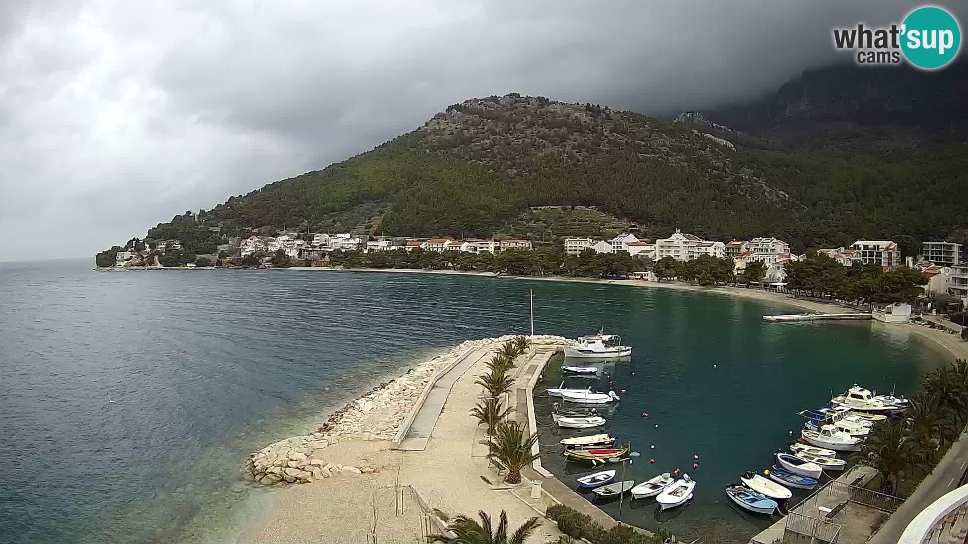 Drvenik – Dalmazia webcam dal vivo in Croazia