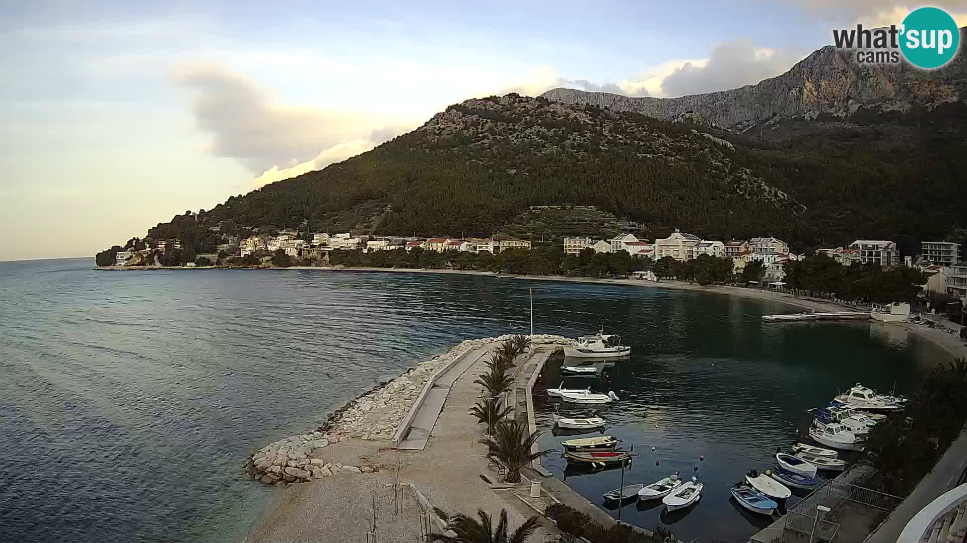 Drvenik – Dalmazia webcam dal vivo in Croazia