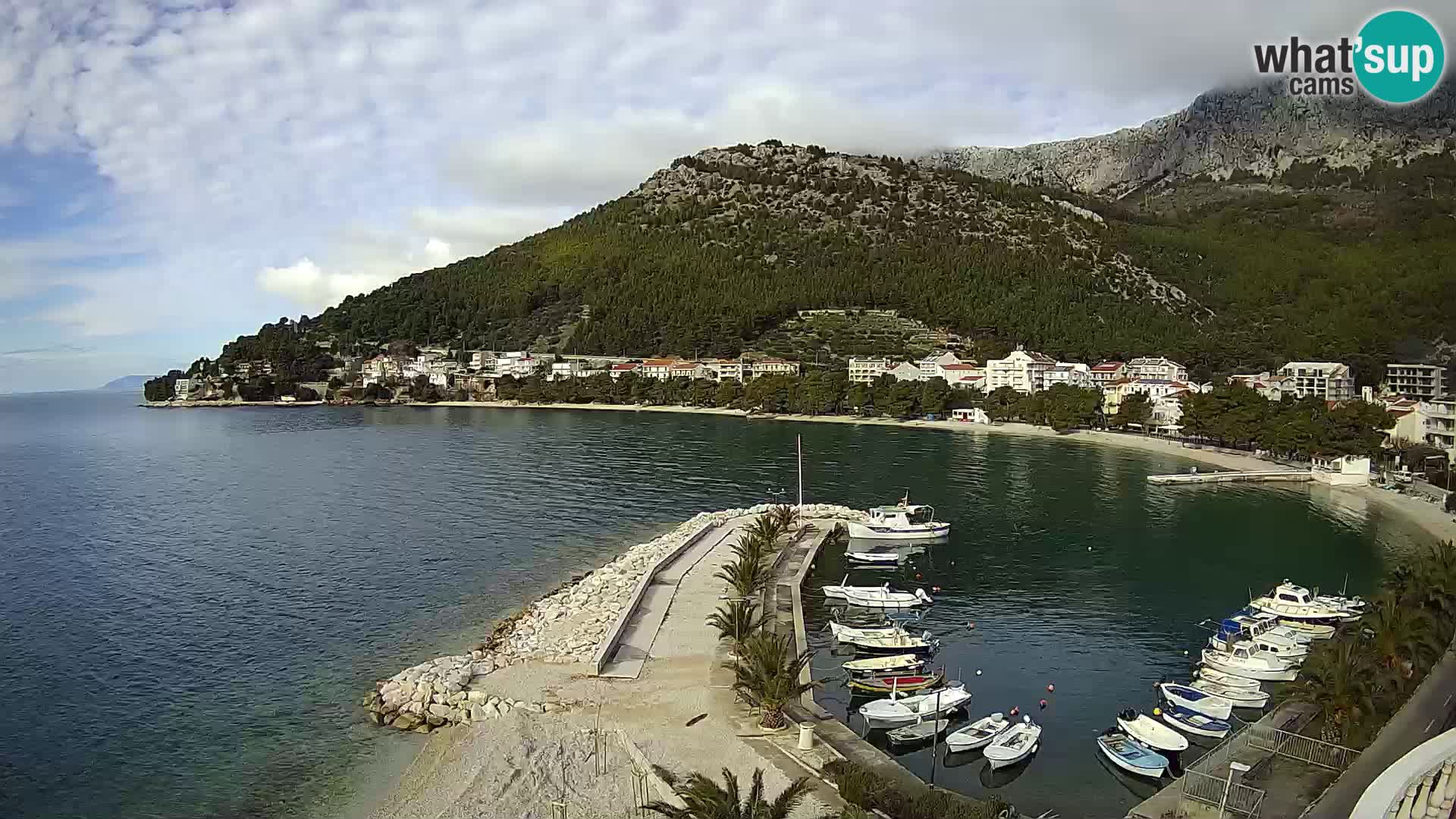 Drvenik – Dalmazia webcam dal vivo in Croazia