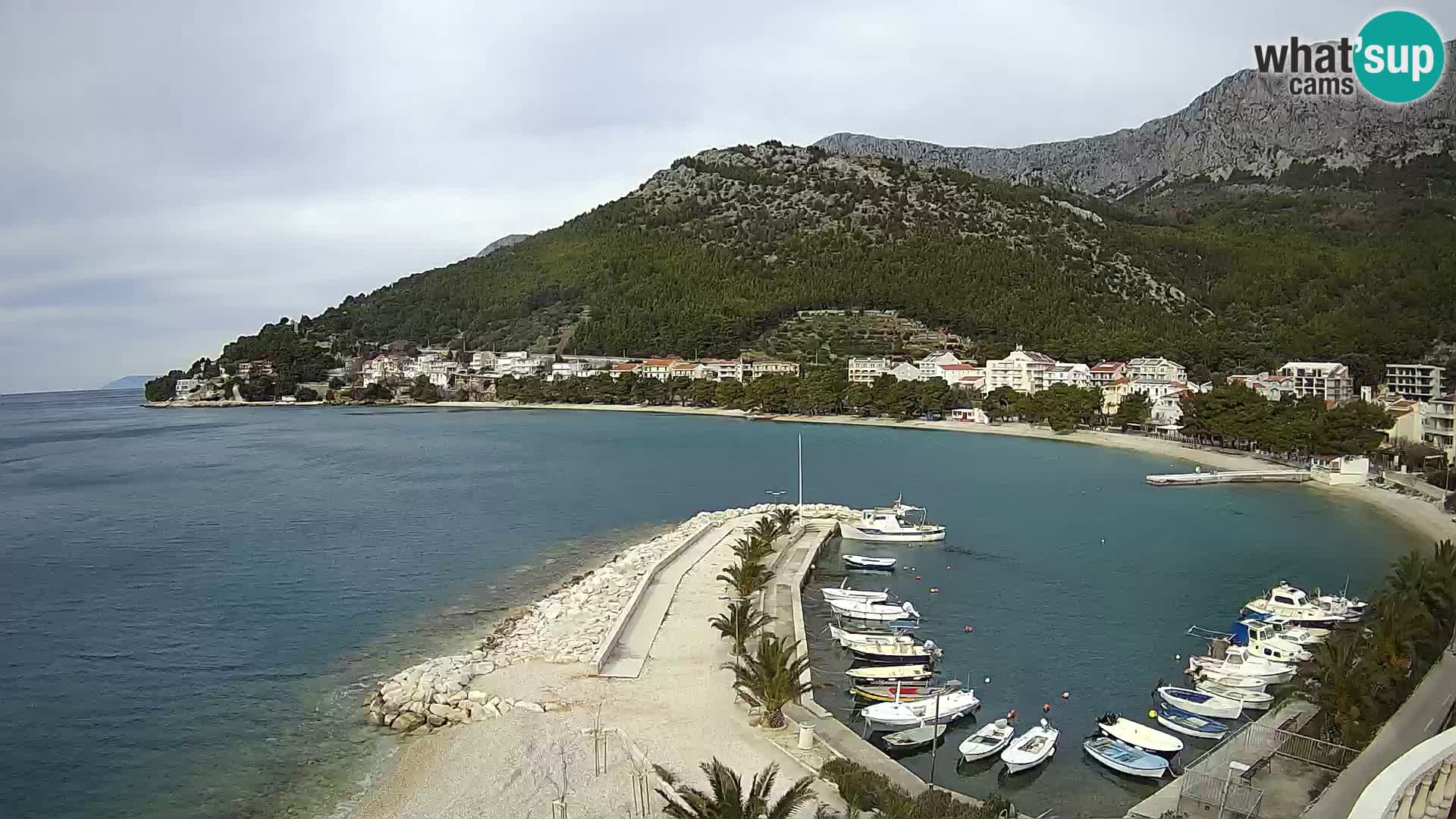 Drvenik – Dalmatia live webcam in Croatia