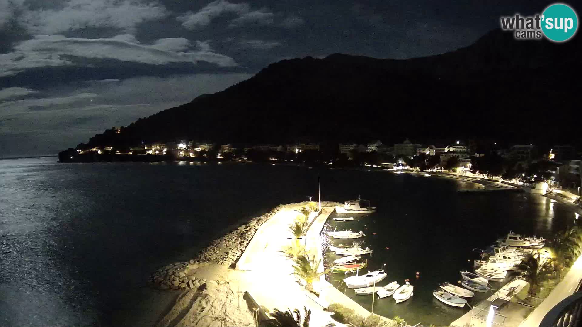 Drvenik – Dalmatie webcam en direct en Croatie