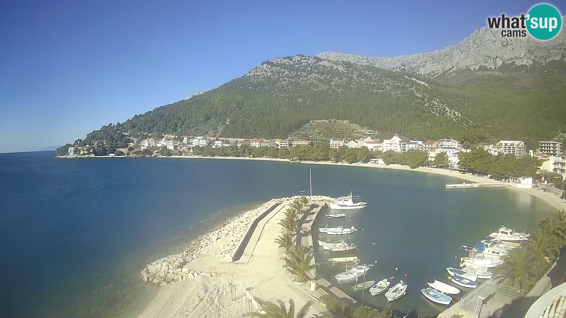 Drvenik – Dalmatia live webcam in Croatia