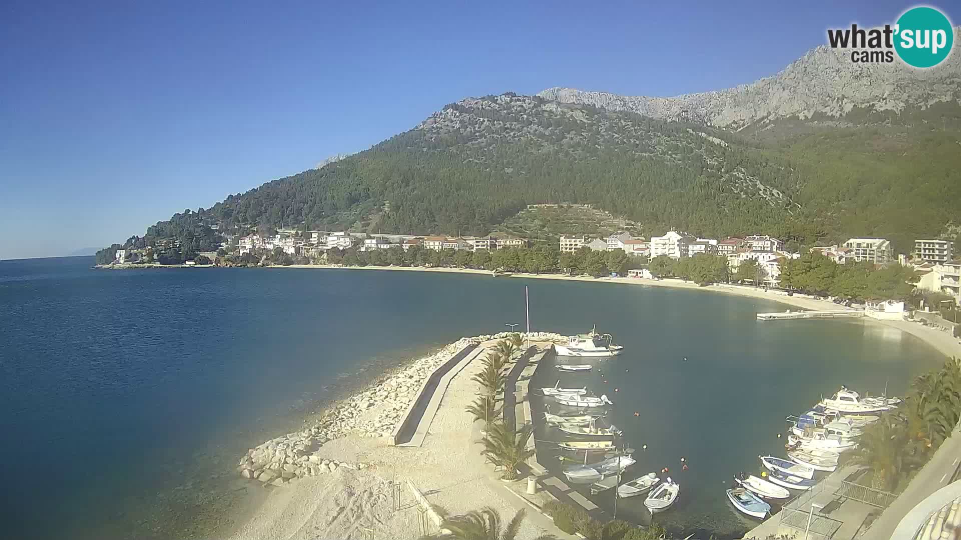 Drvenik – Dalmatia live webcam in Croatia