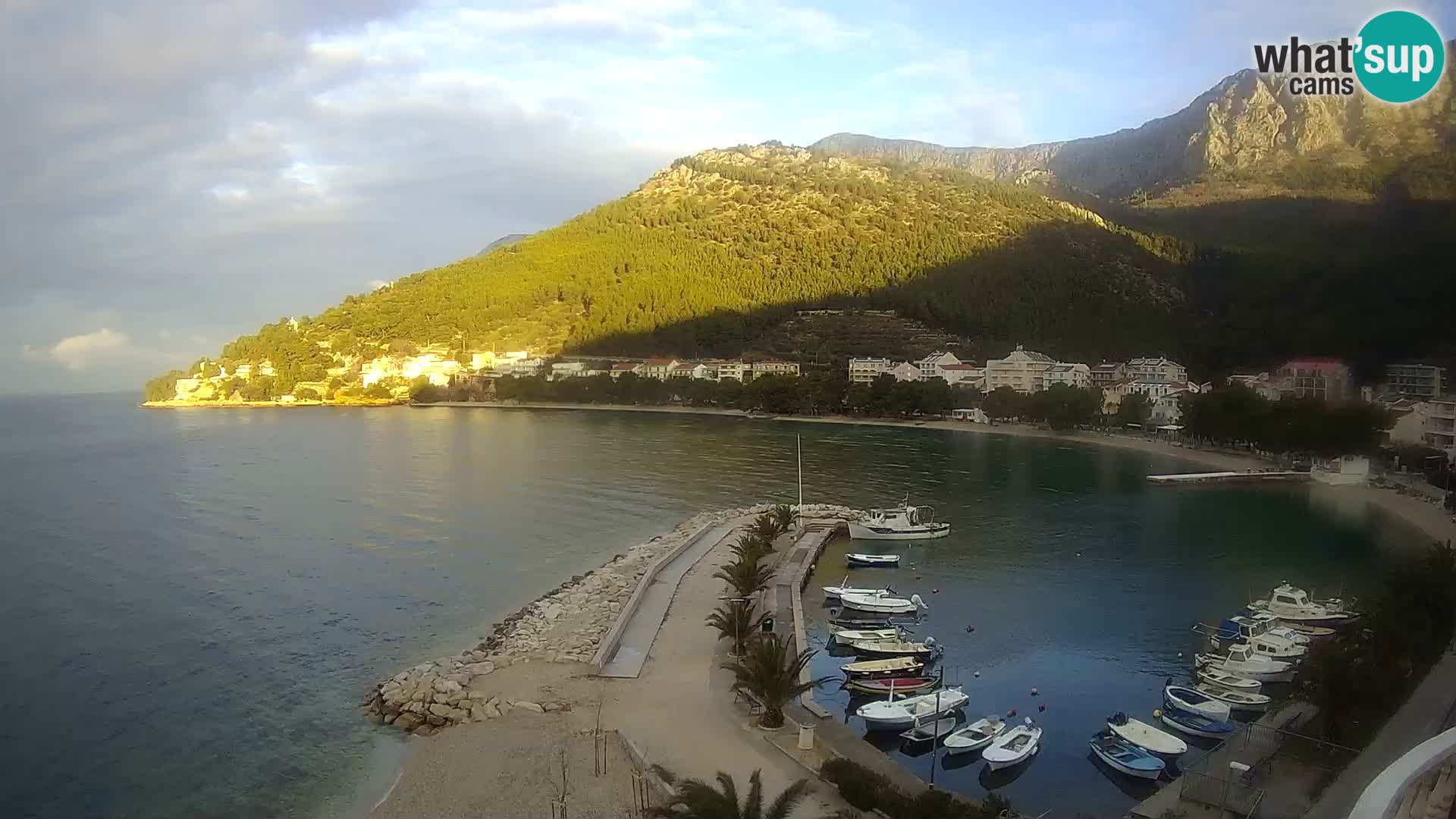 Drvenik – Dalmatie webcam en direct en Croatie