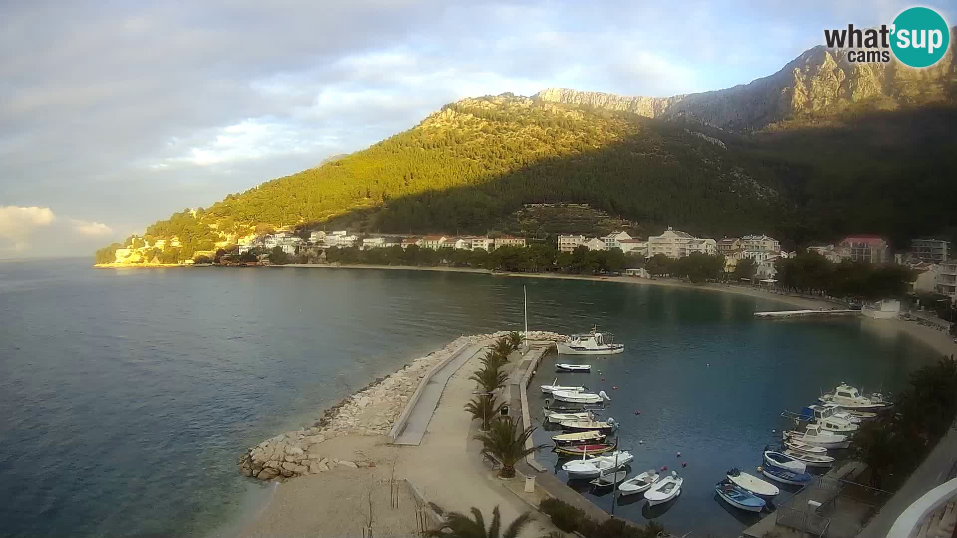 Drvenik – Dalmatie webcam en direct en Croatie