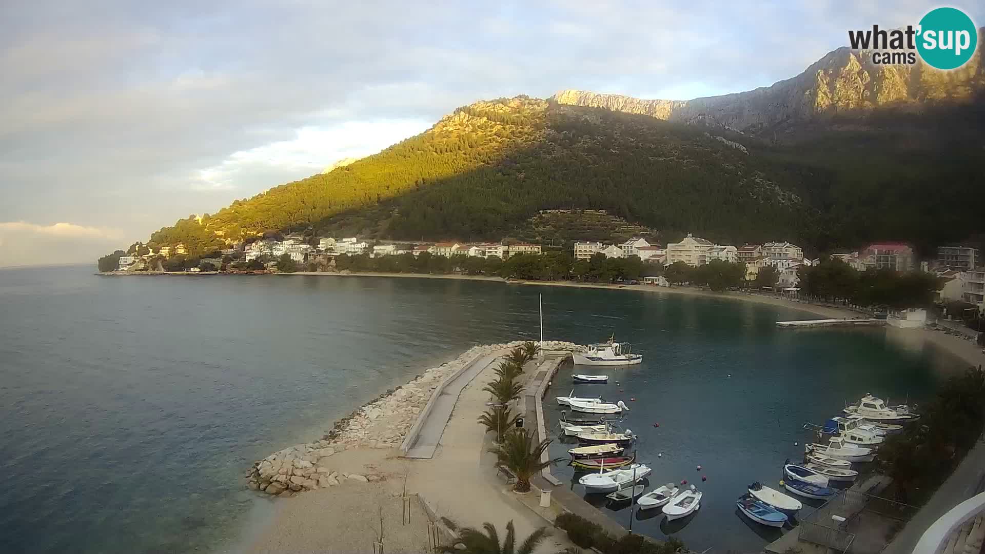 Drvenik – Dalmatie webcam en direct en Croatie