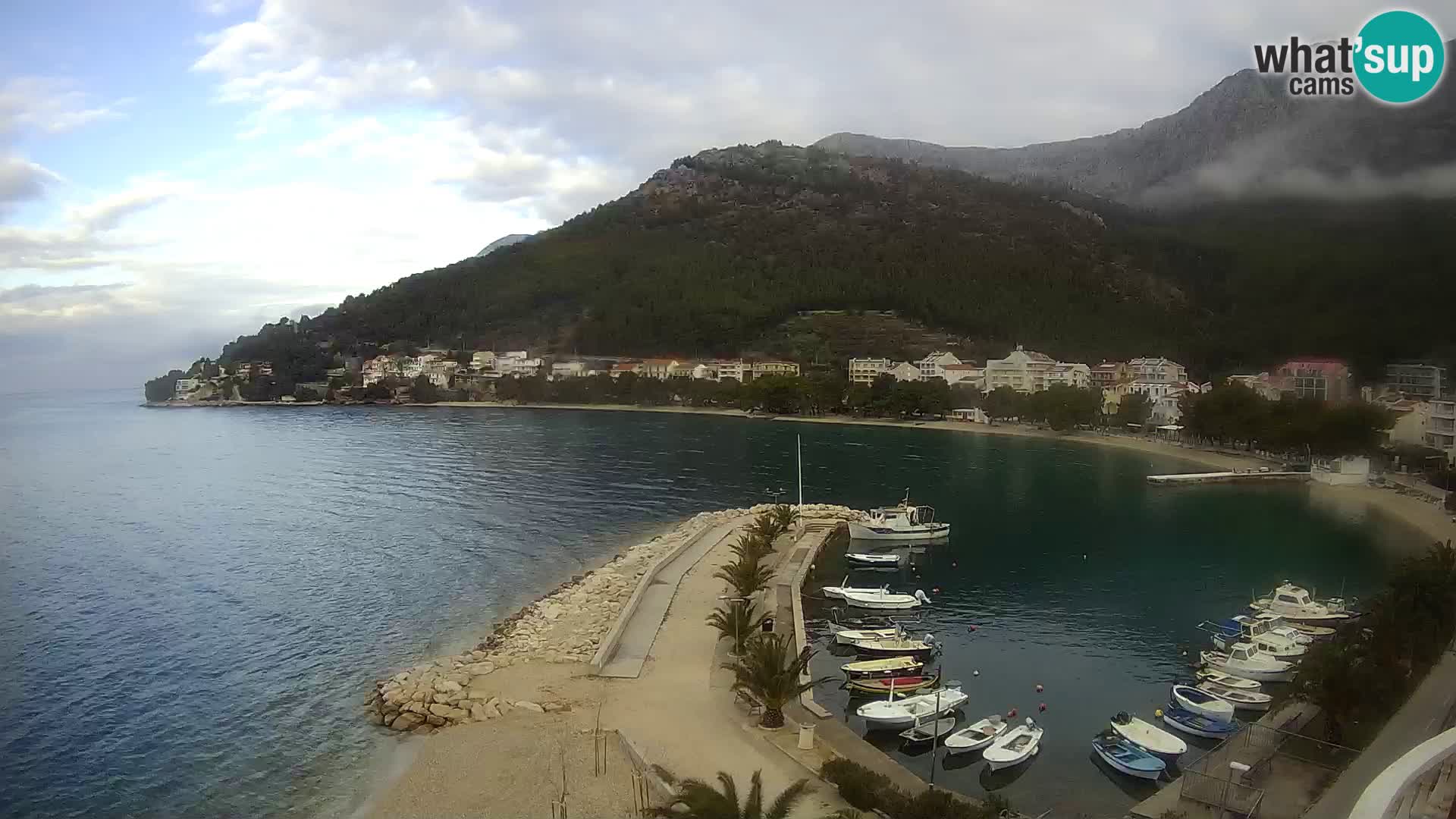 Drvenik – Dalmacia webcam en vivo en Croacia