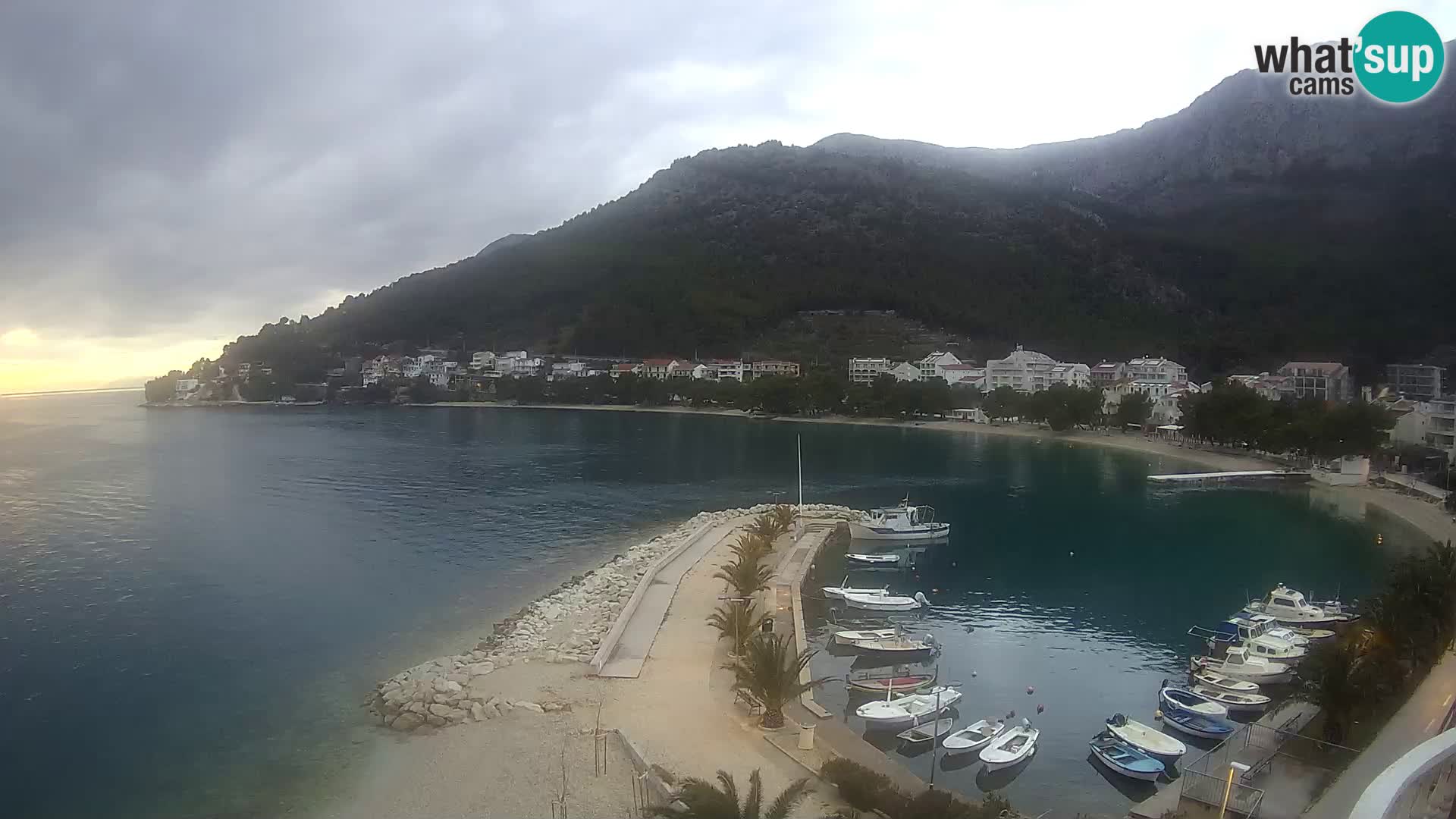 Drvenik – Dalmatie webcam en direct en Croatie