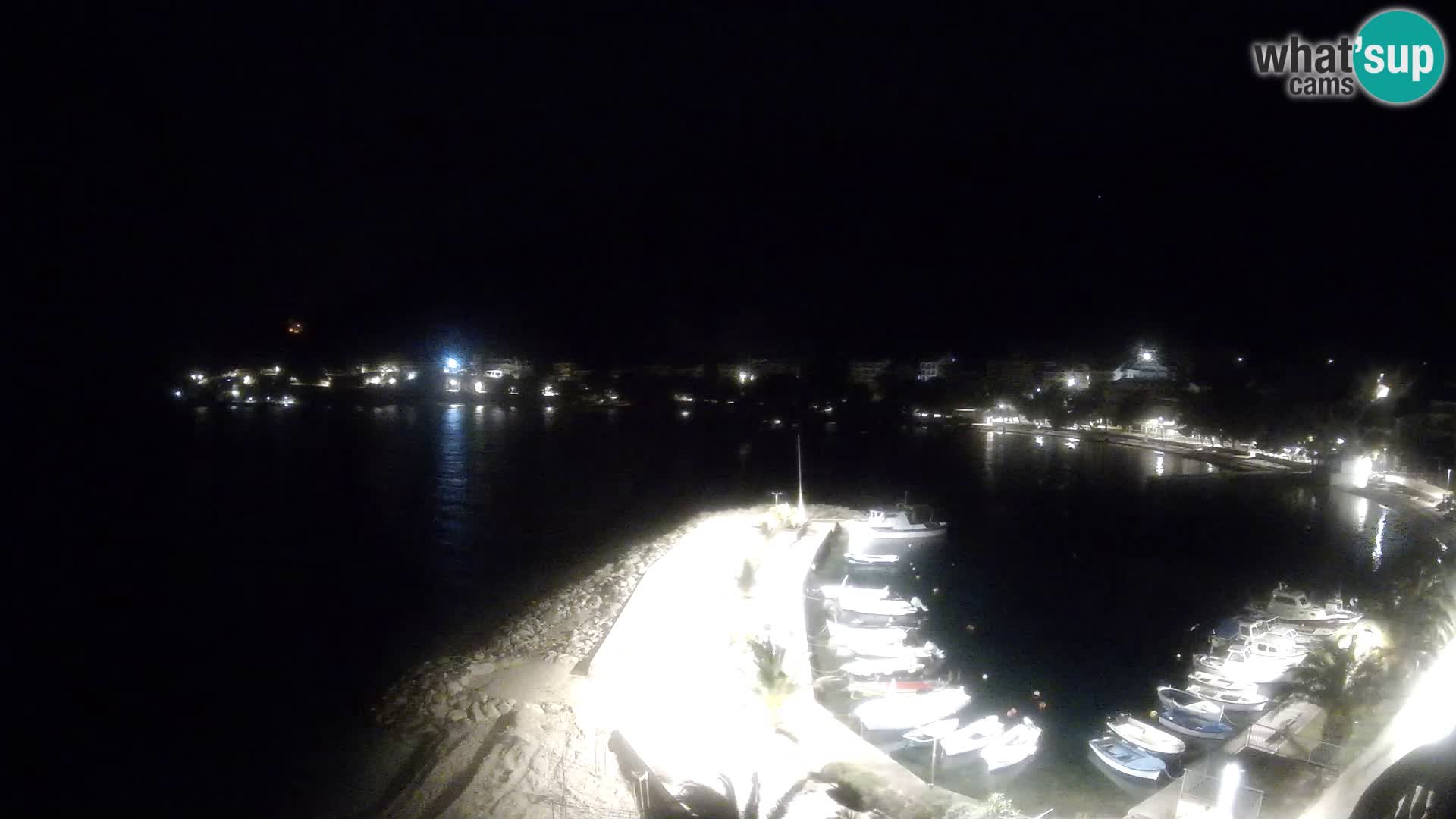 Drvenik – Dalmatie webcam en direct en Croatie