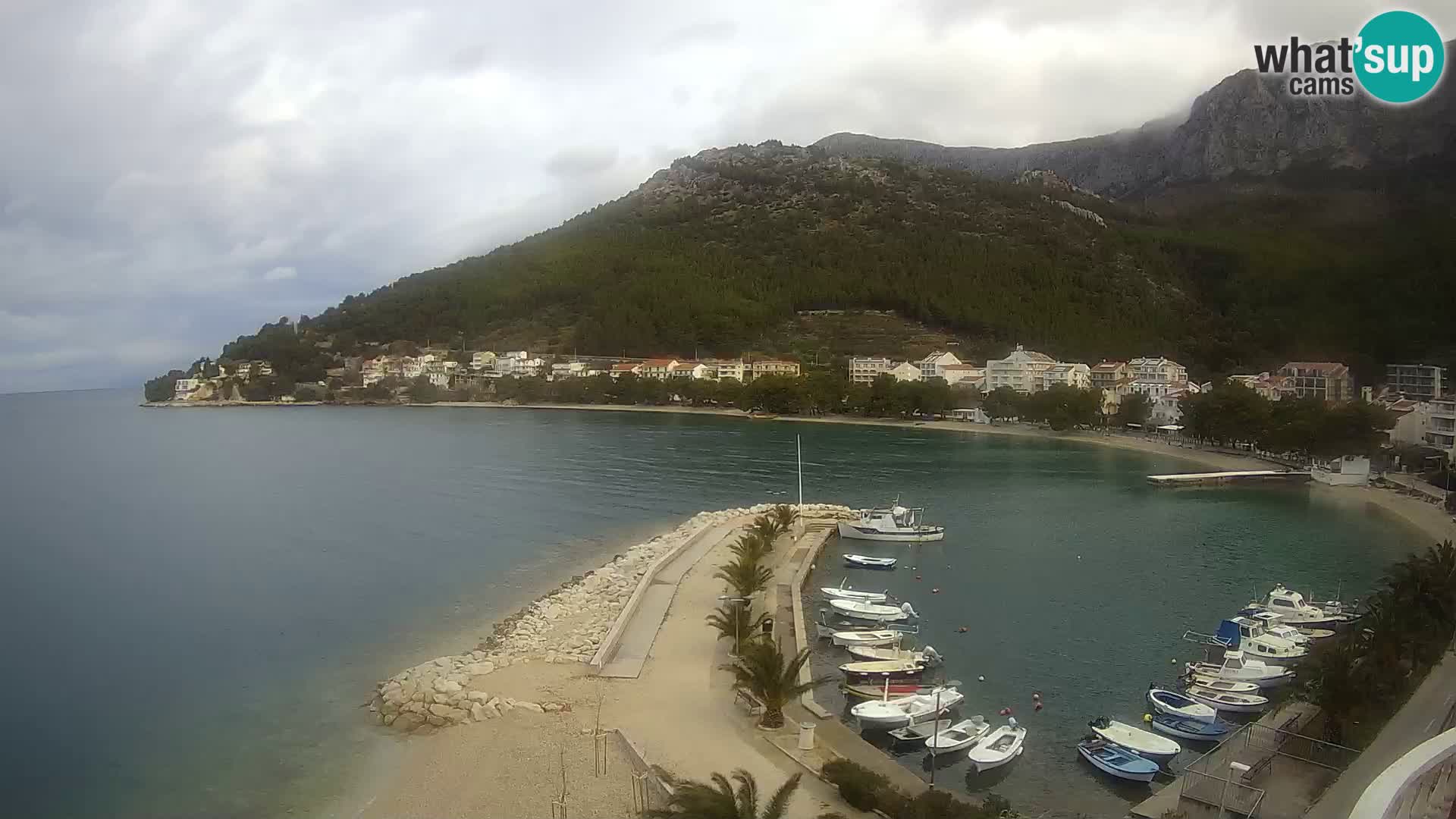 Drvenik – Dalmacia webcam en vivo en Croacia