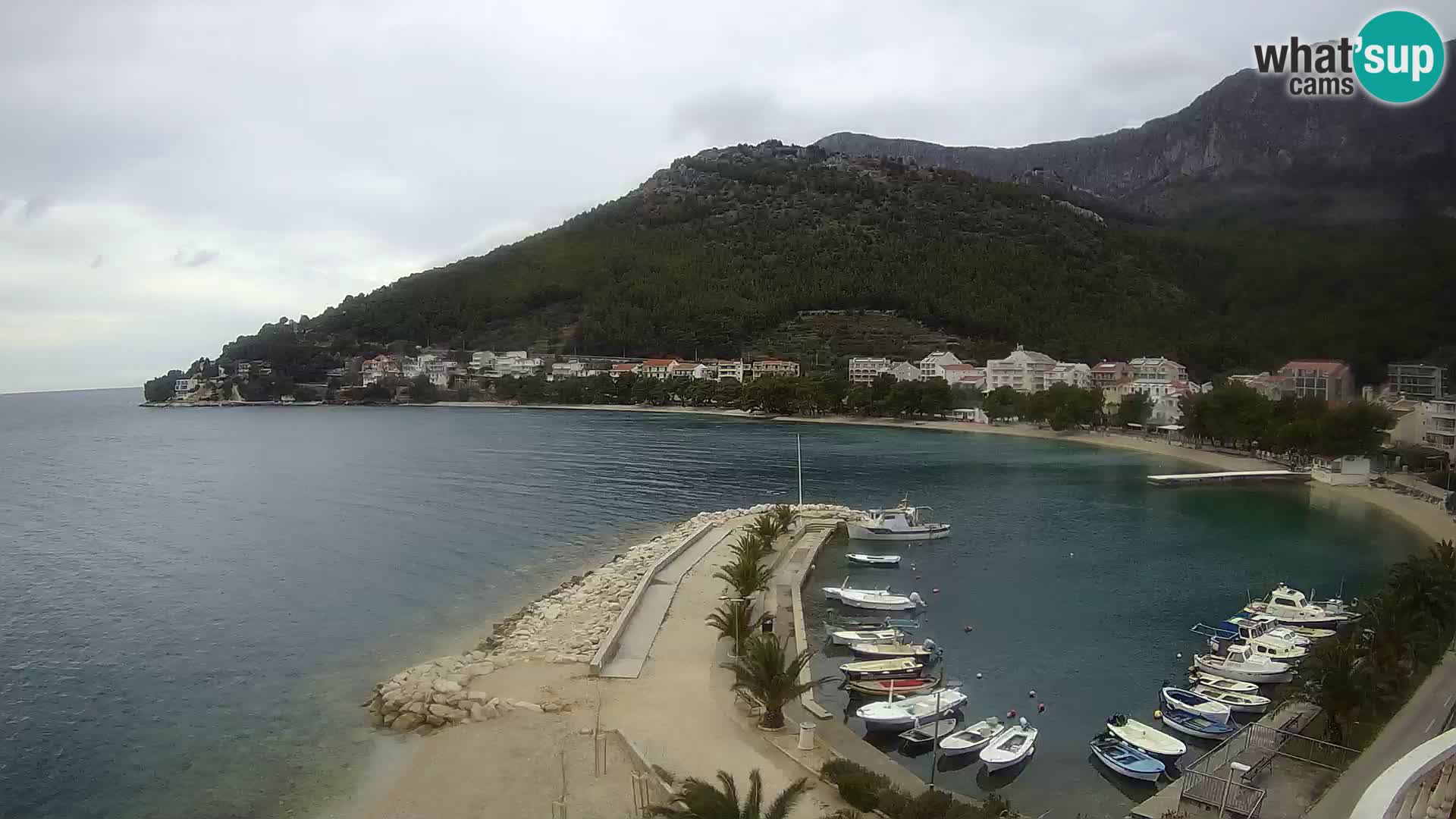 Drvenik – Dalmatie webcam en direct en Croatie