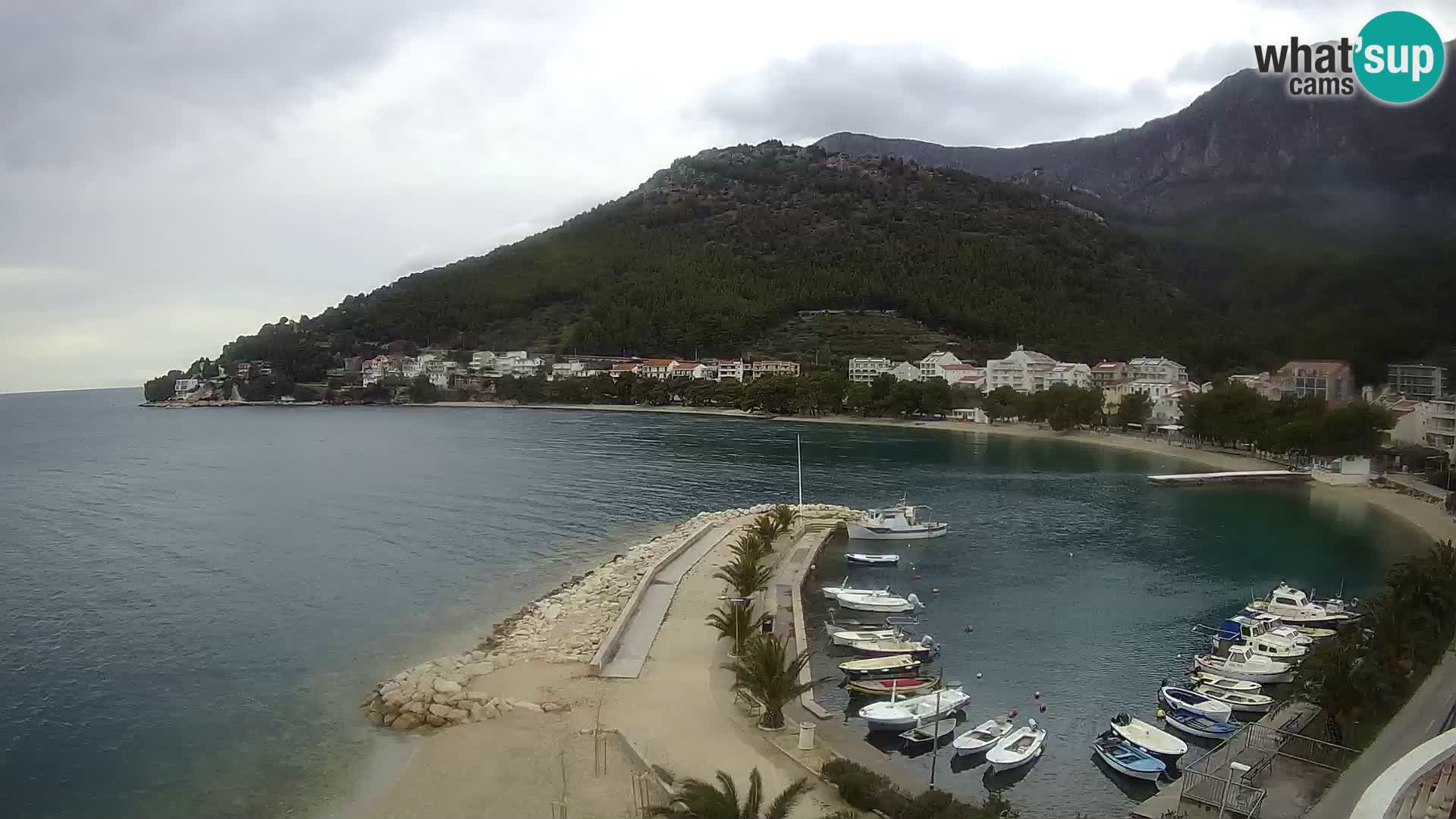 Drvenik – Dalmatie webcam en direct en Croatie