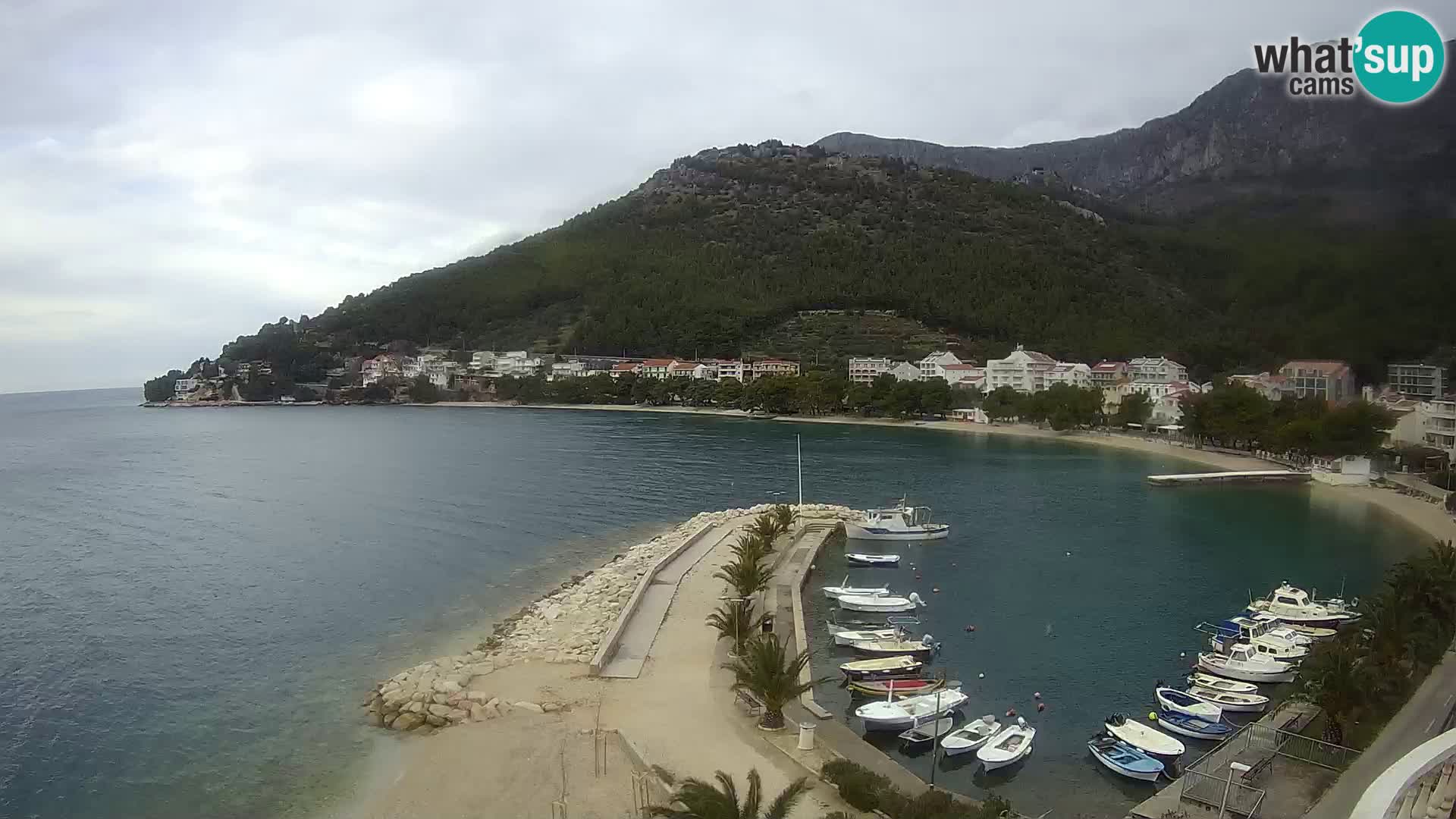 Drvenik – Dalmazia webcam dal vivo in Croazia