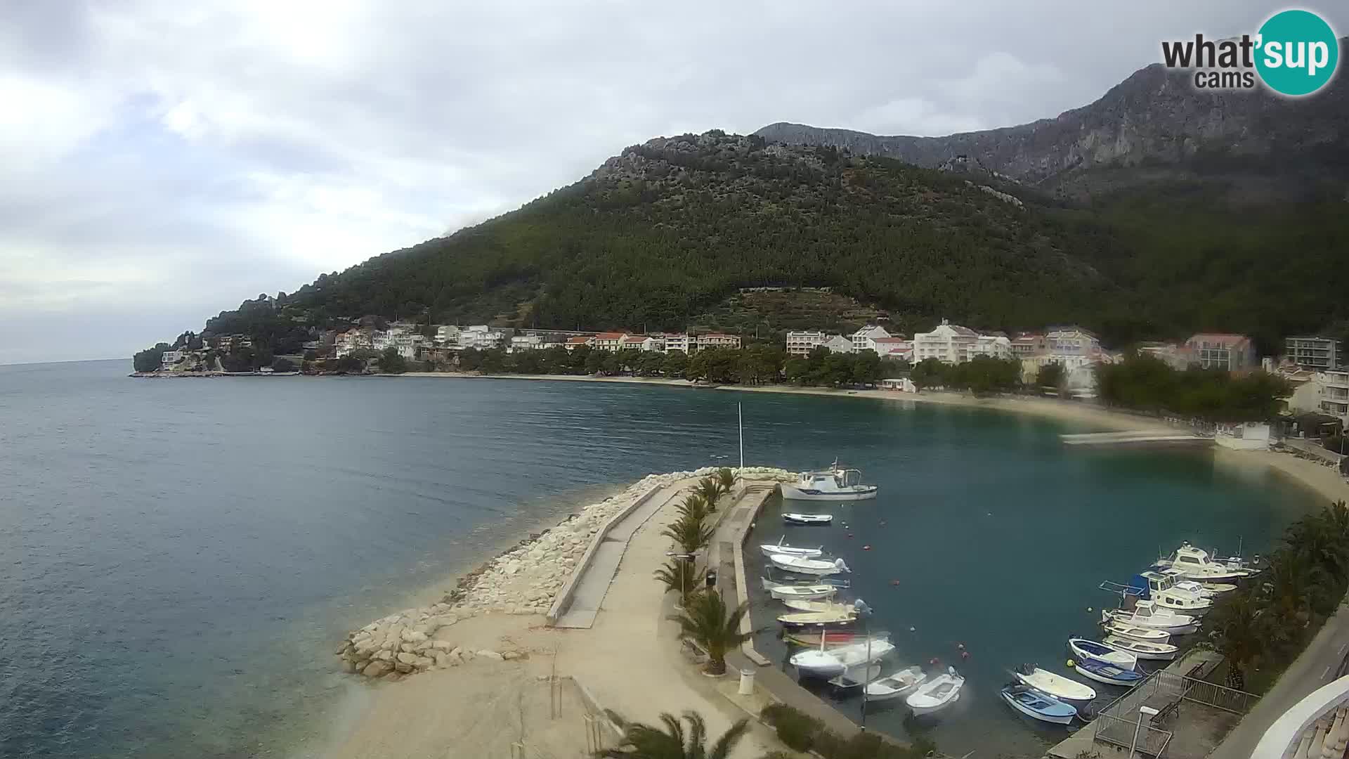 Drvenik – Dalmatie webcam en direct en Croatie