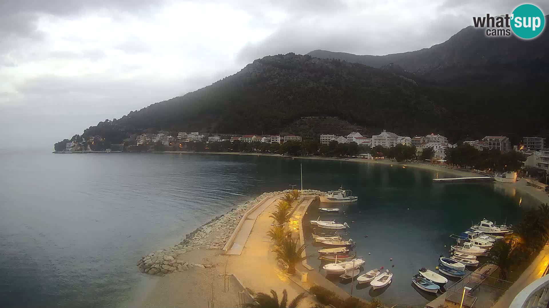 Drvenik – Dalmazia webcam dal vivo in Croazia