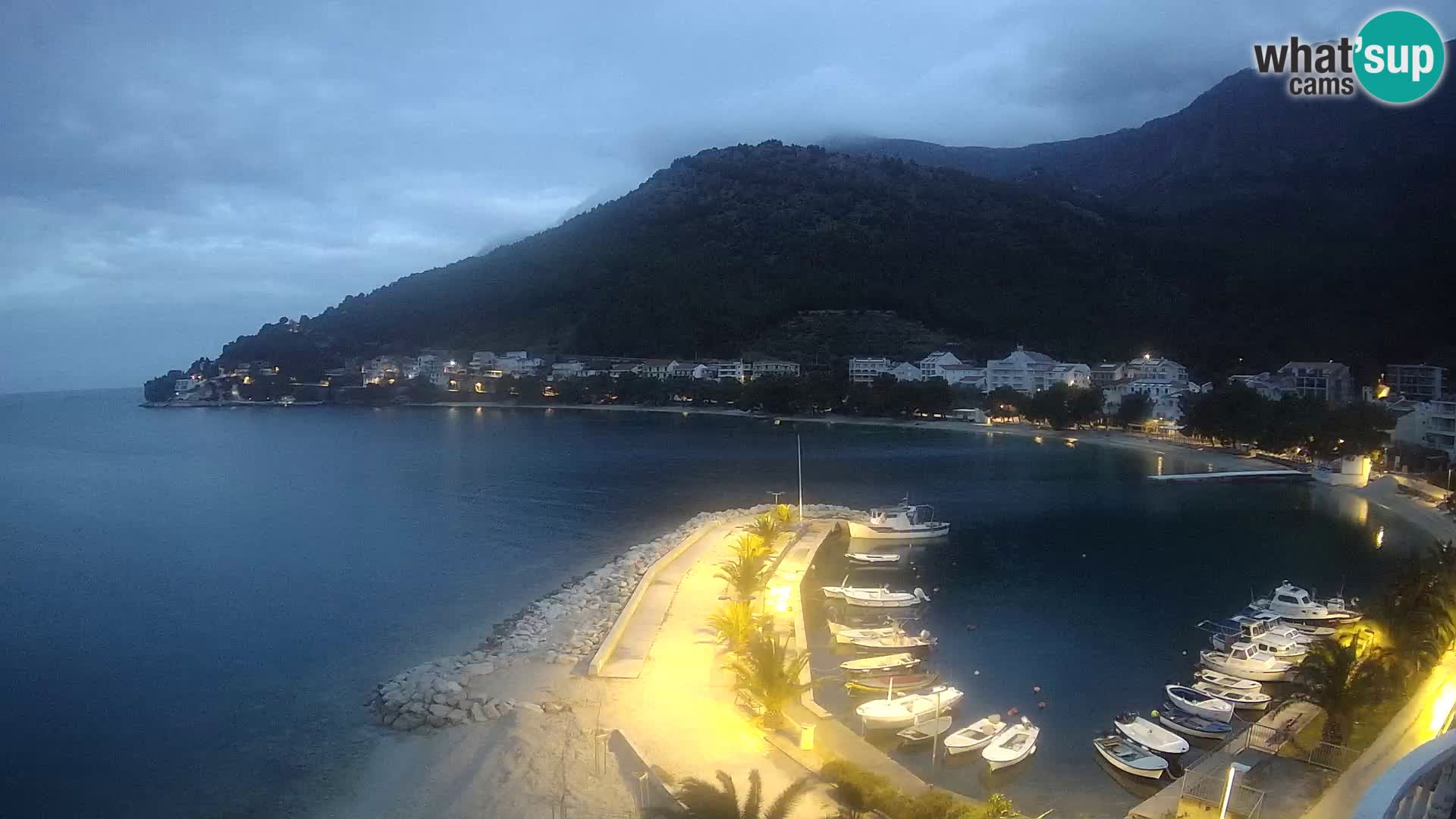 Drvenik – Dalmazia webcam dal vivo in Croazia