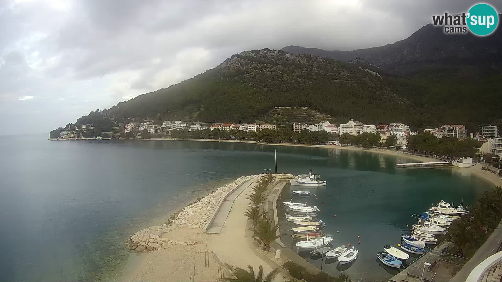 Drvenik – Dalmazia webcam dal vivo in Croazia