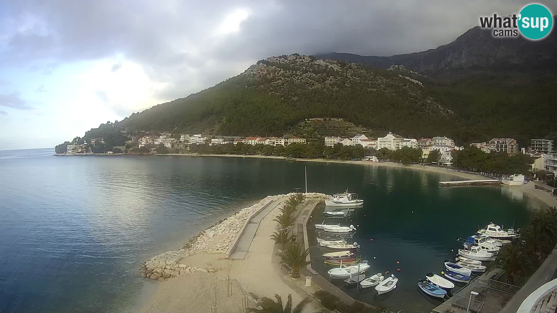 Drvenik – Dalmazia webcam dal vivo in Croazia