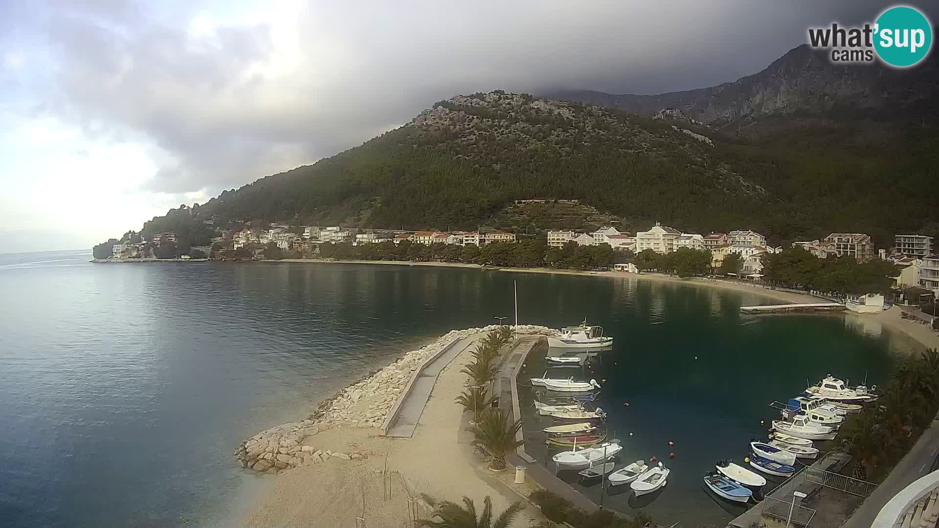 Drvenik – Dalmatie webcam en direct en Croatie