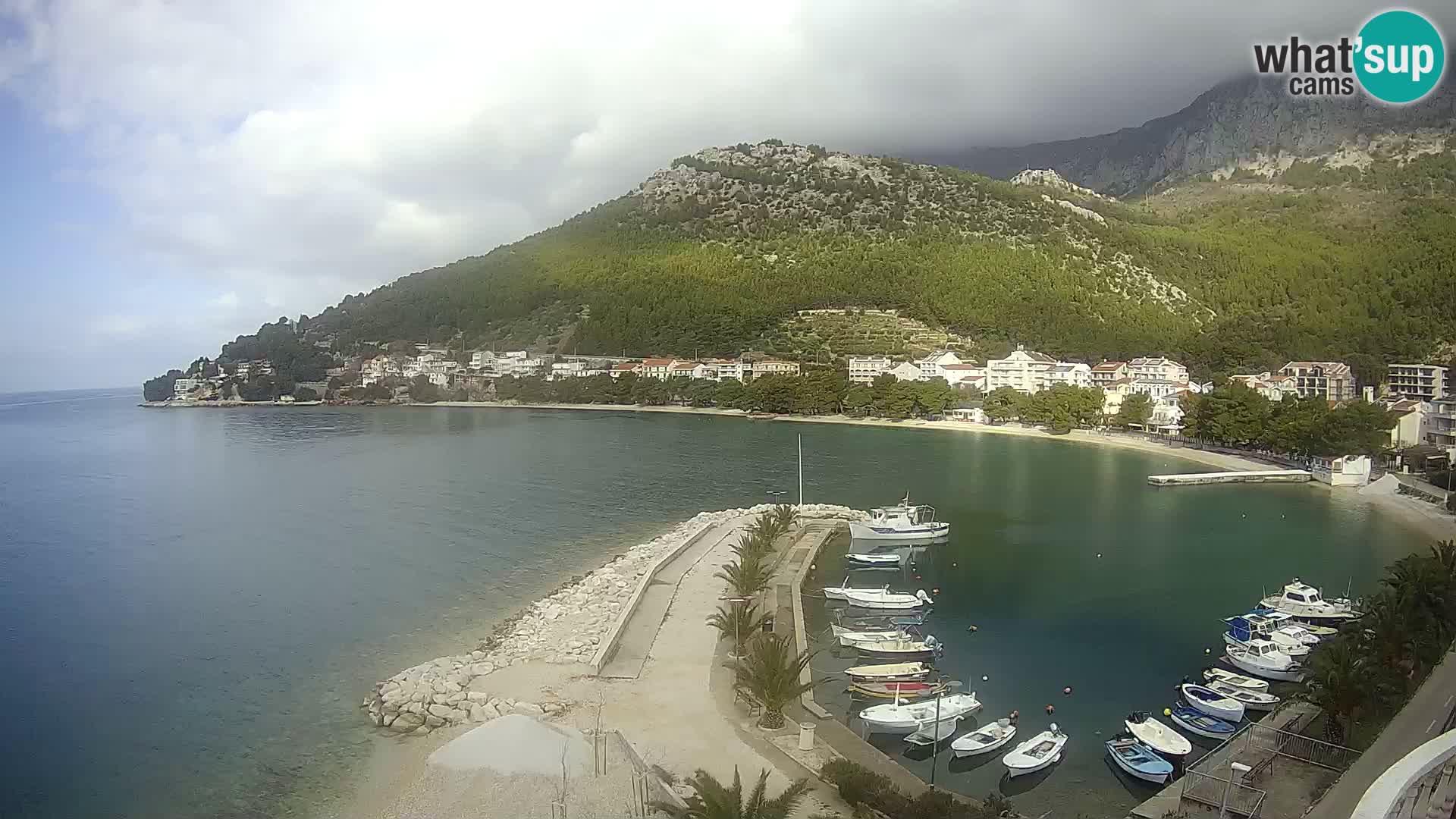 Drvenik – Dalmacia webcam en vivo en Croacia