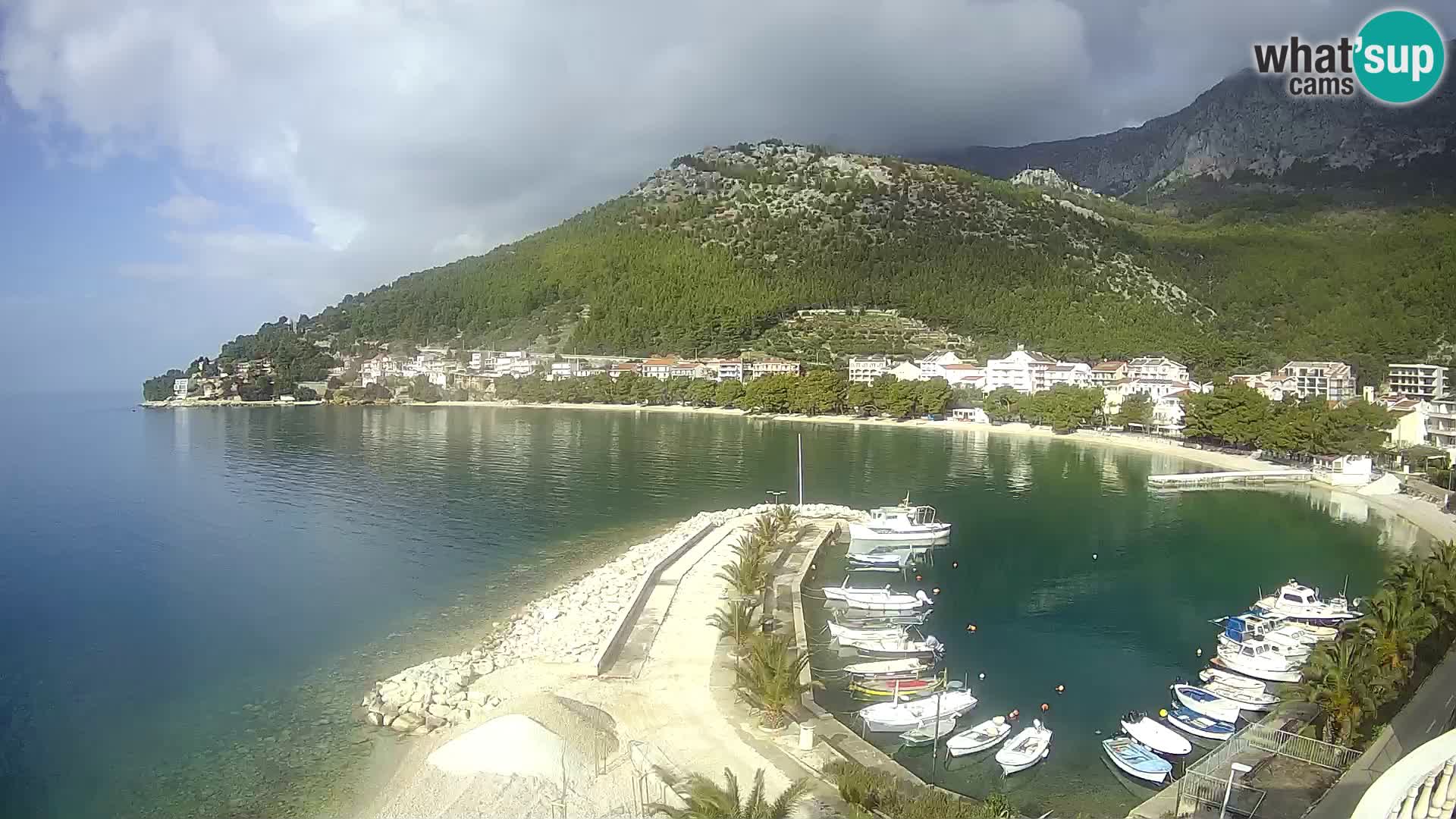 Drvenik – Dalmatie webcam en direct en Croatie