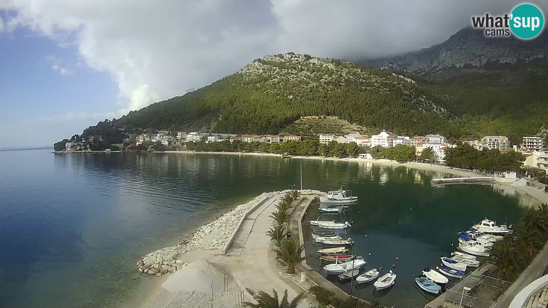 Drvenik – Dalmatie webcam en direct en Croatie