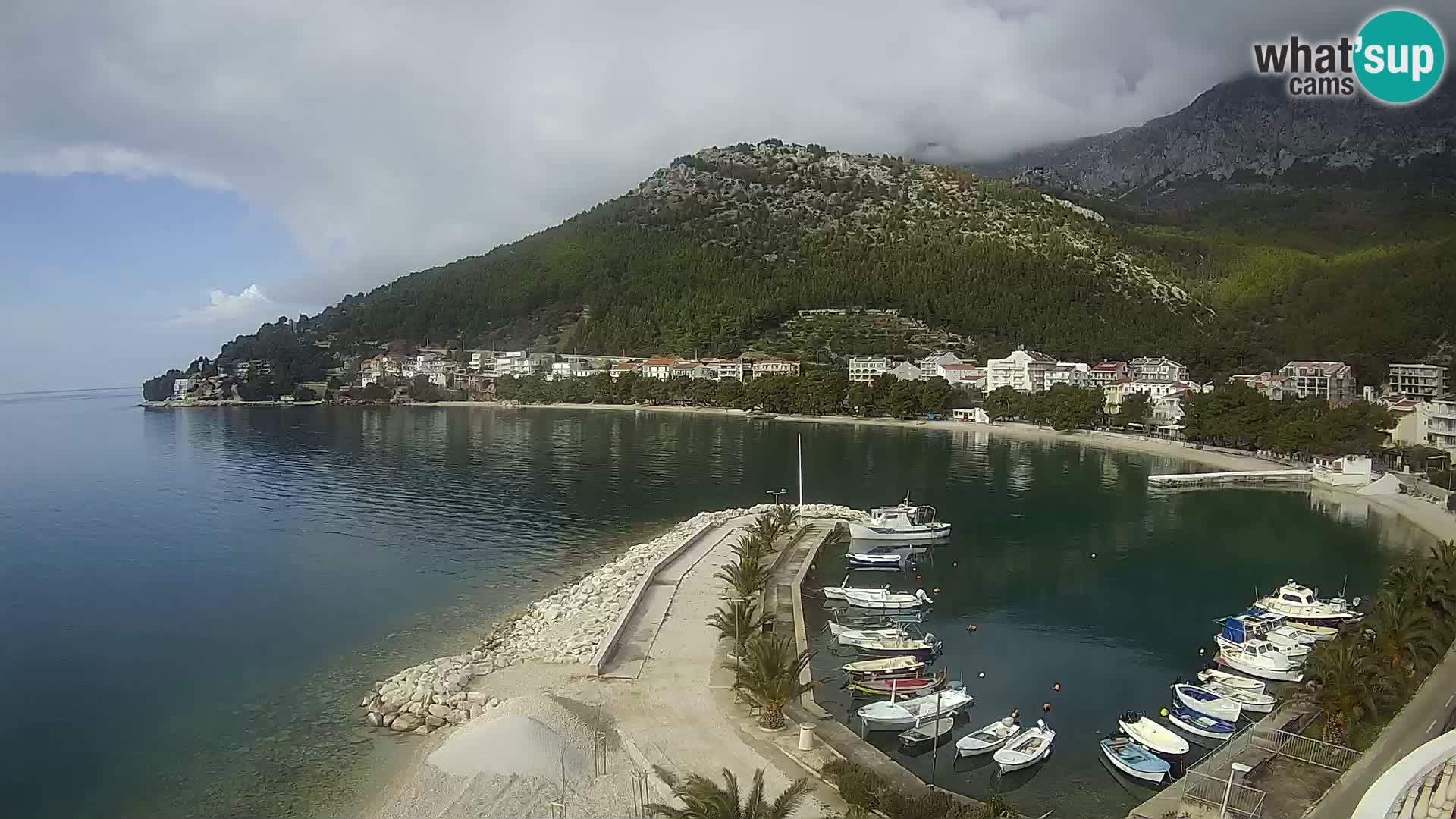 Drvenik – Dalmatie webcam en direct en Croatie