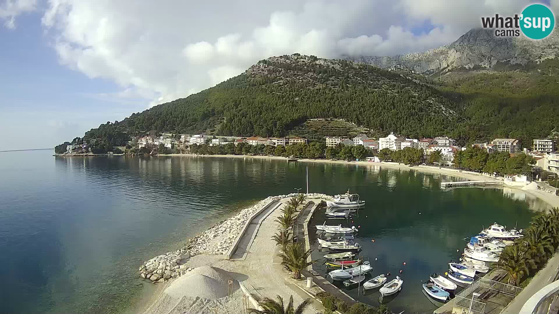 Drvenik – Dalmatie webcam en direct en Croatie