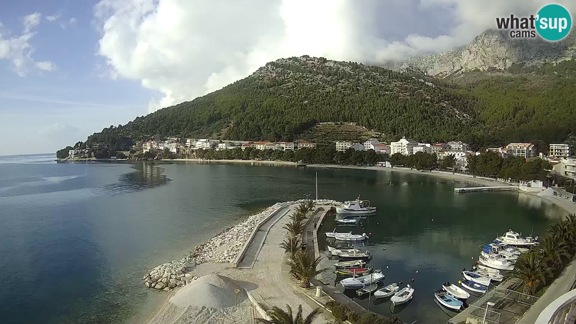 Drvenik – Dalmacia webcam en vivo en Croacia