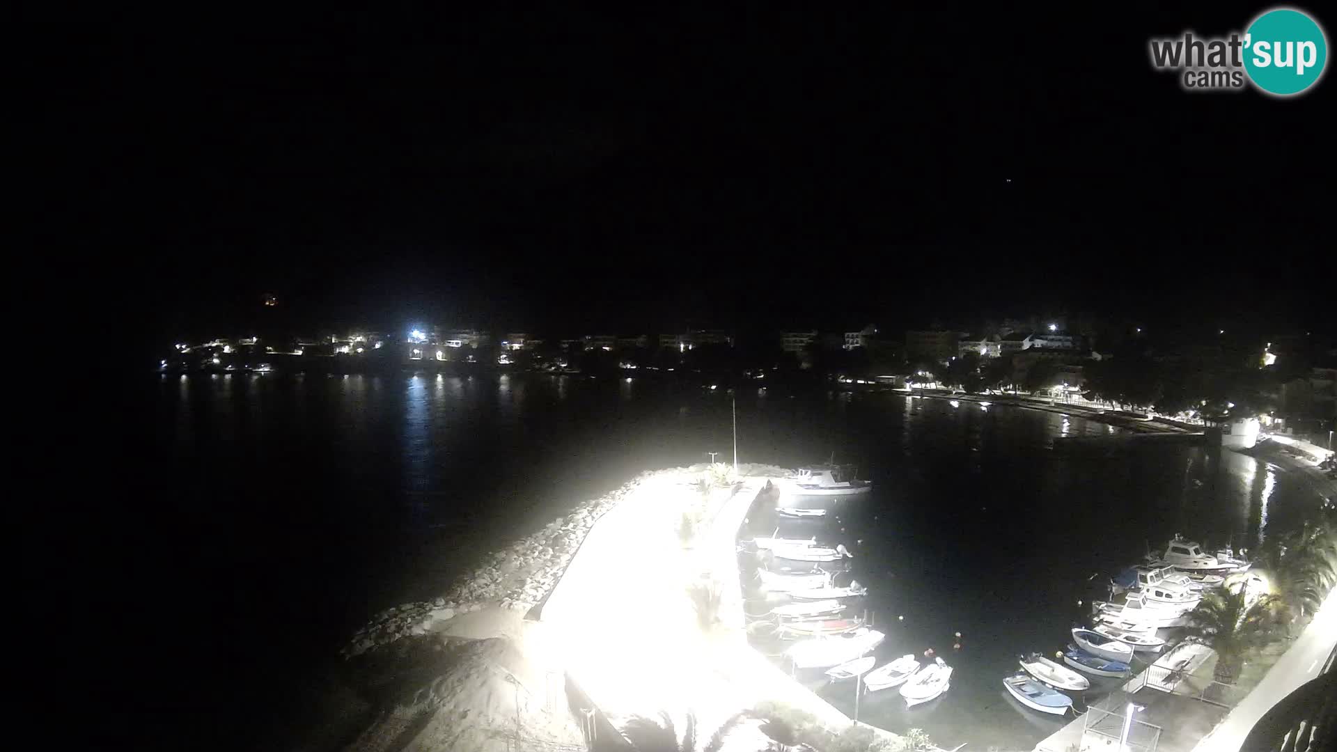 Drvenik – Dalmatie webcam en direct en Croatie