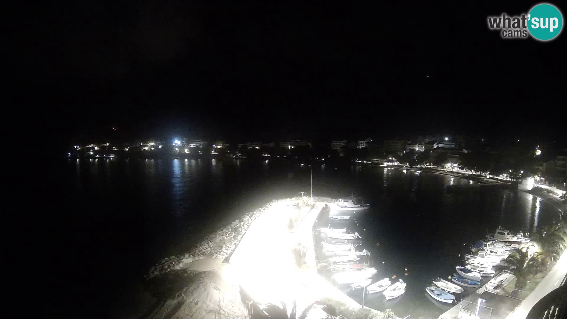 Drvenik – Dalmatie webcam en direct en Croatie