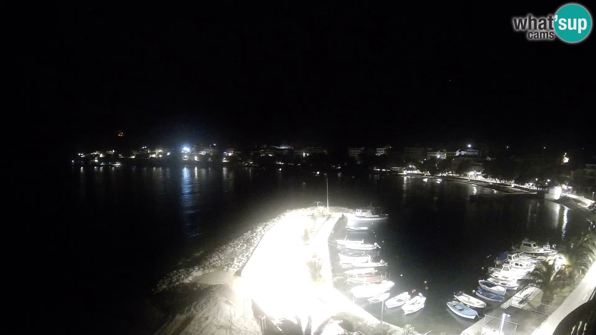 Drvenik – Dalmatie webcam en direct en Croatie