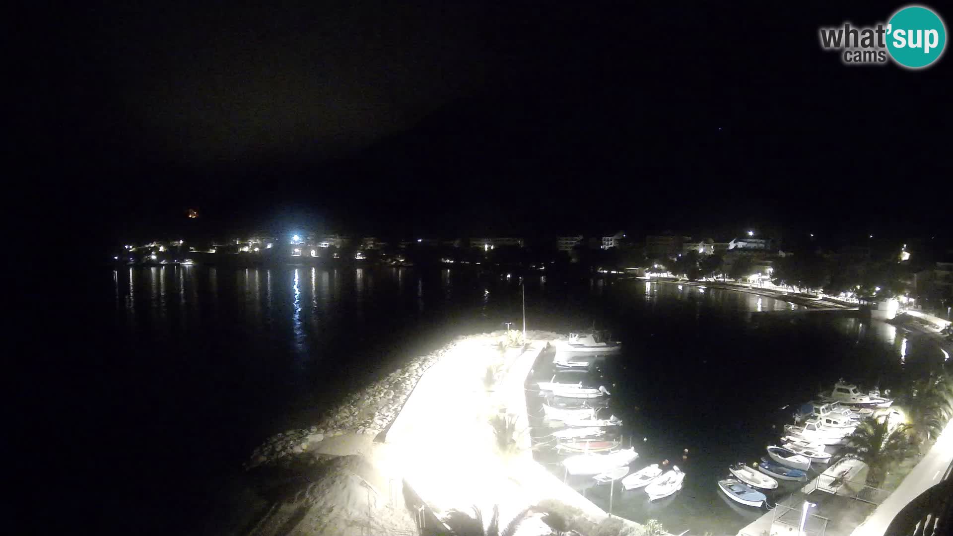 Drvenik – Dalmatie webcam en direct en Croatie