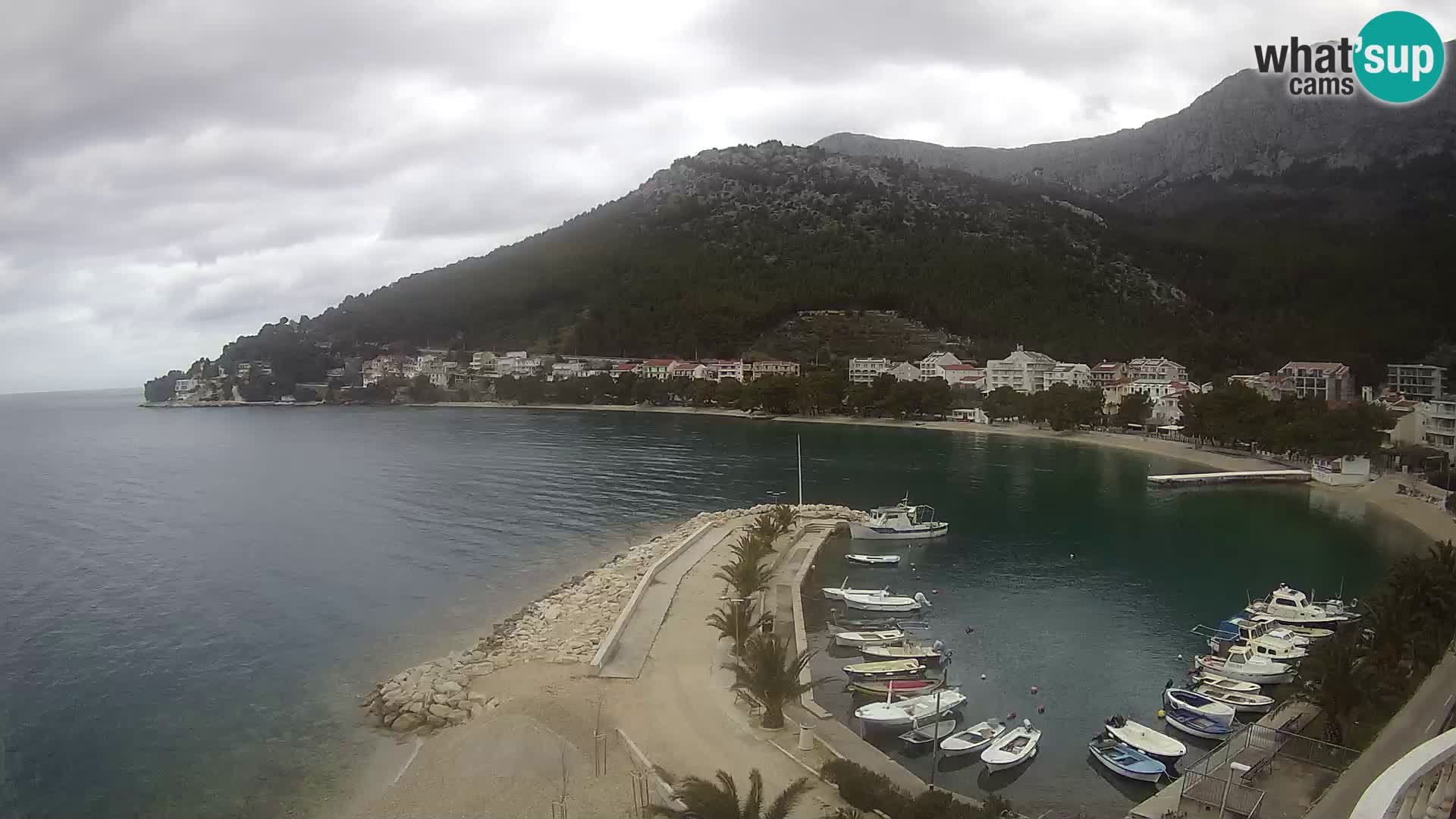 Drvenik – Dalmacia webcam en vivo en Croacia