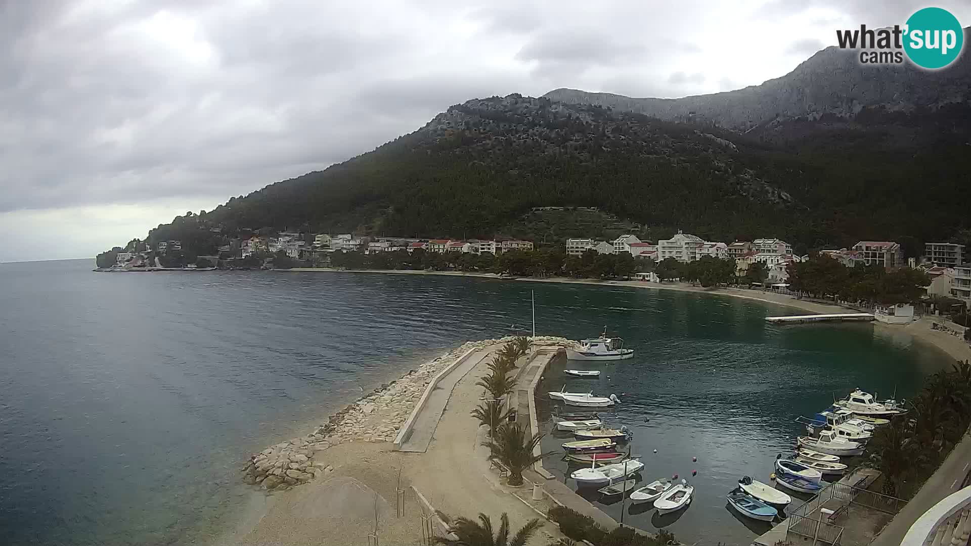 Drvenik – Dalmacia webcam en vivo en Croacia