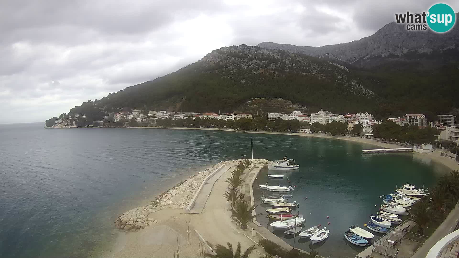 Drvenik – Dalmazia webcam dal vivo in Croazia