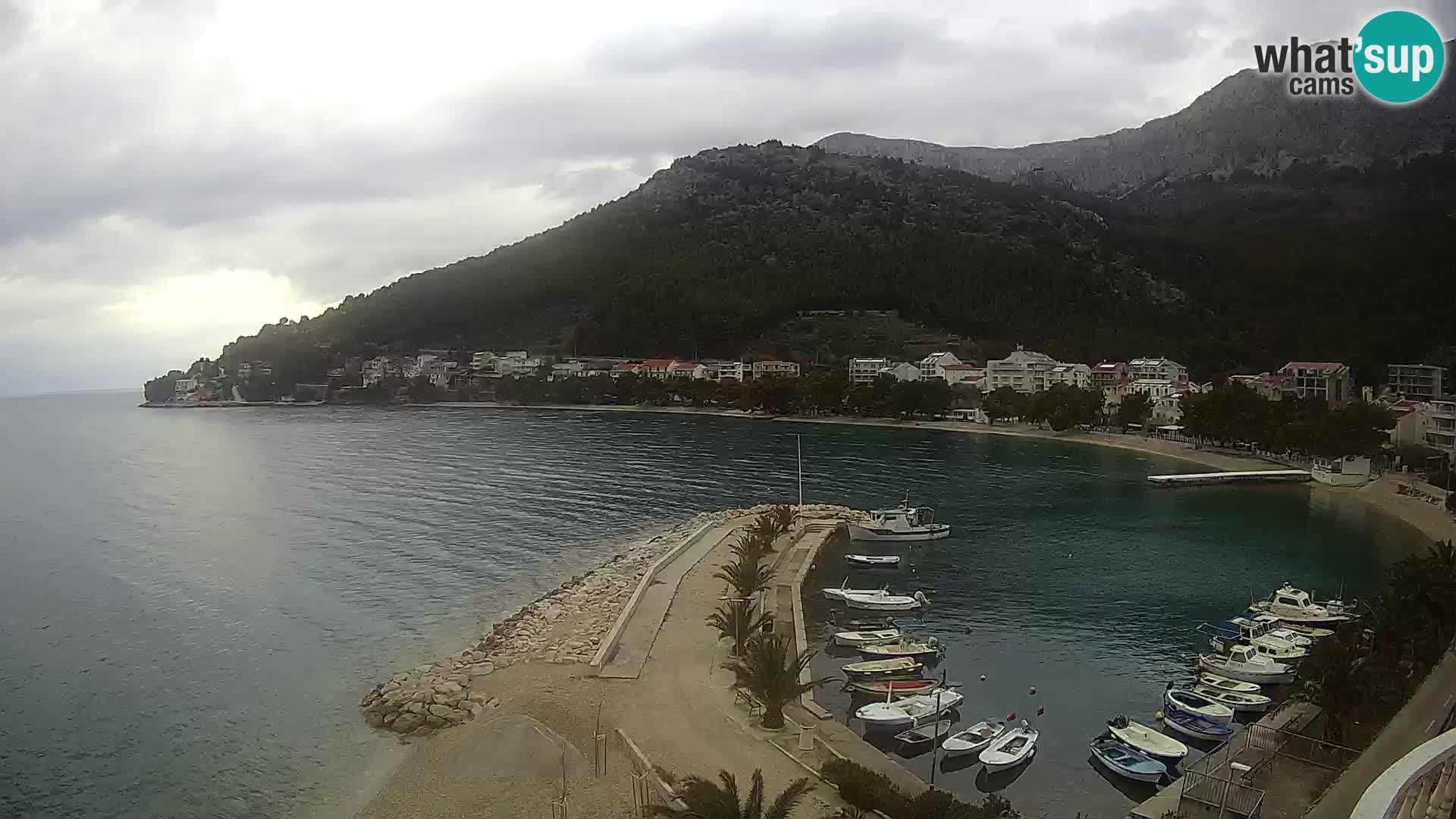 Drvenik – Dalmatie webcam en direct en Croatie