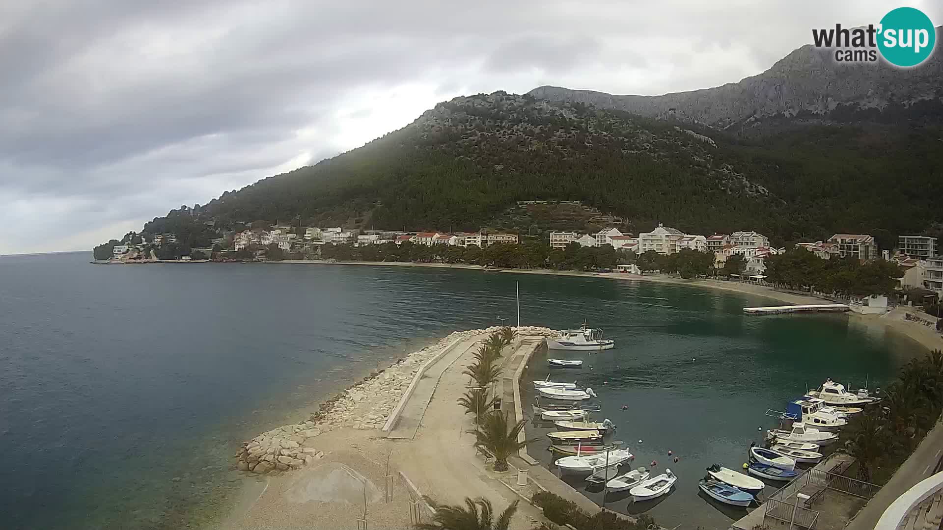 Drvenik – Dalmacia webcam en vivo en Croacia