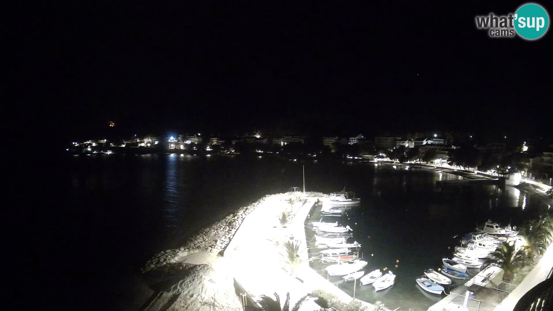 Drvenik – Dalmatie webcam en direct en Croatie