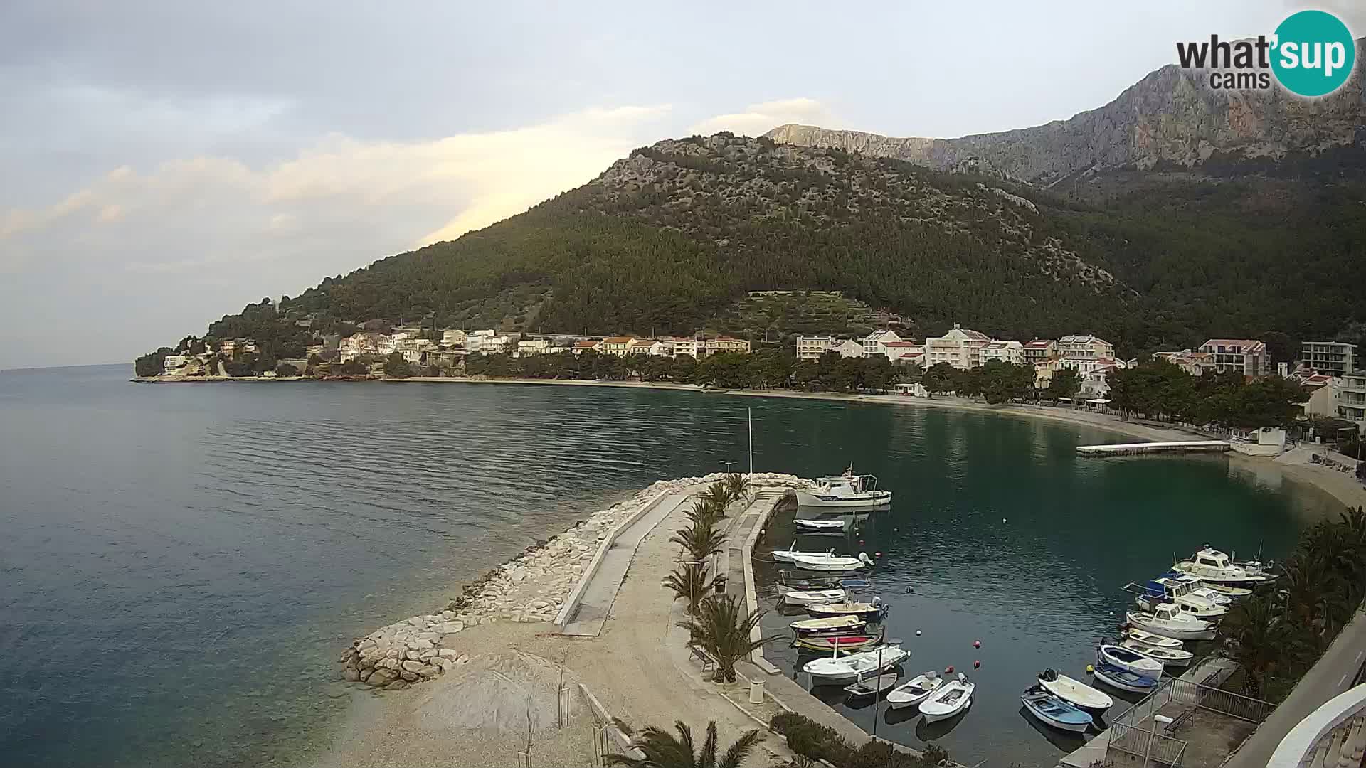 Drvenik – Dalmacia webcam en vivo en Croacia