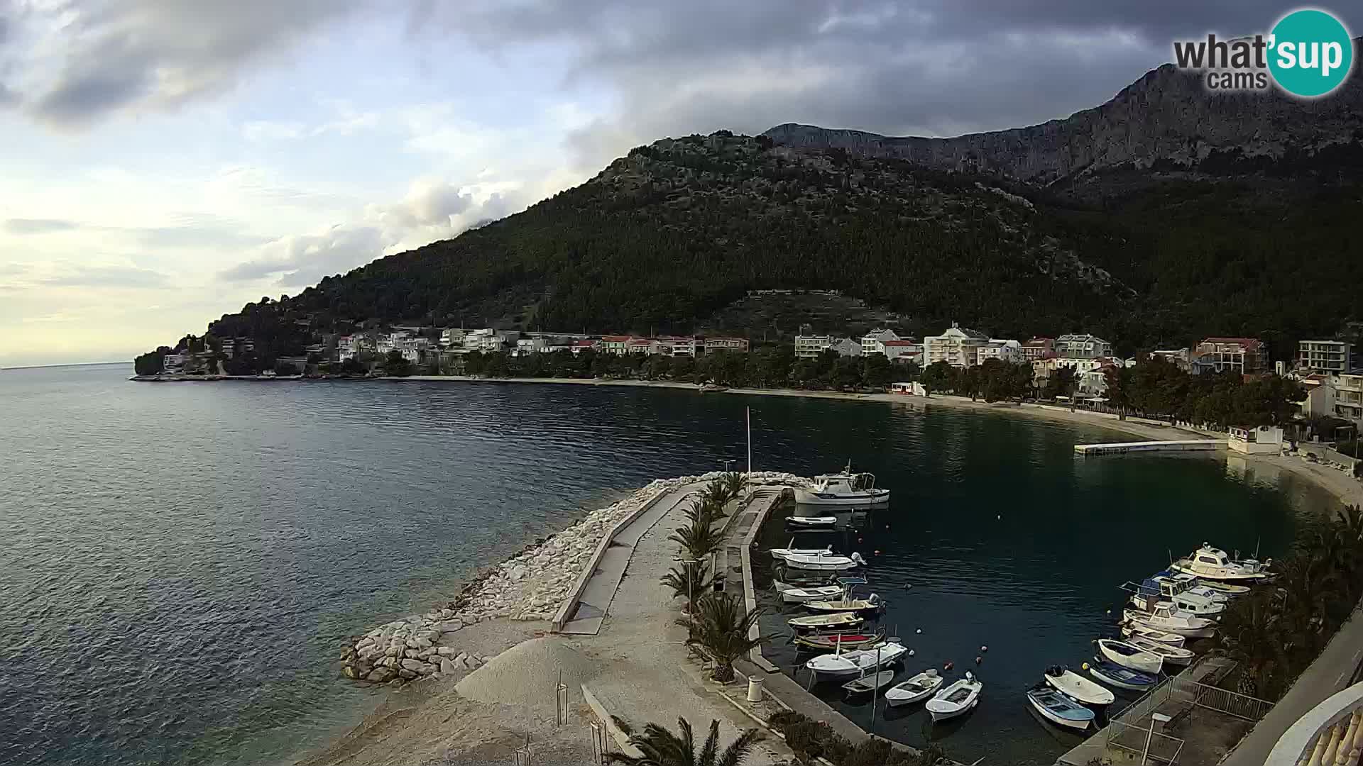 Drvenik – Dalmatie webcam en direct en Croatie