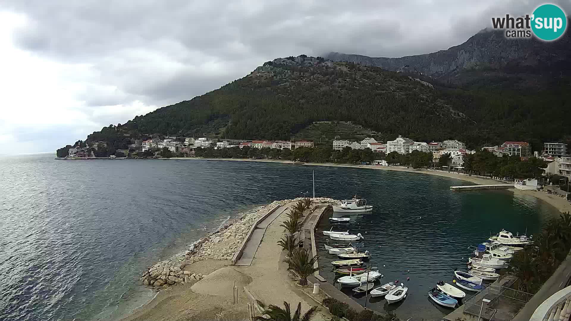 Drvenik – Dalmatie webcam en direct en Croatie