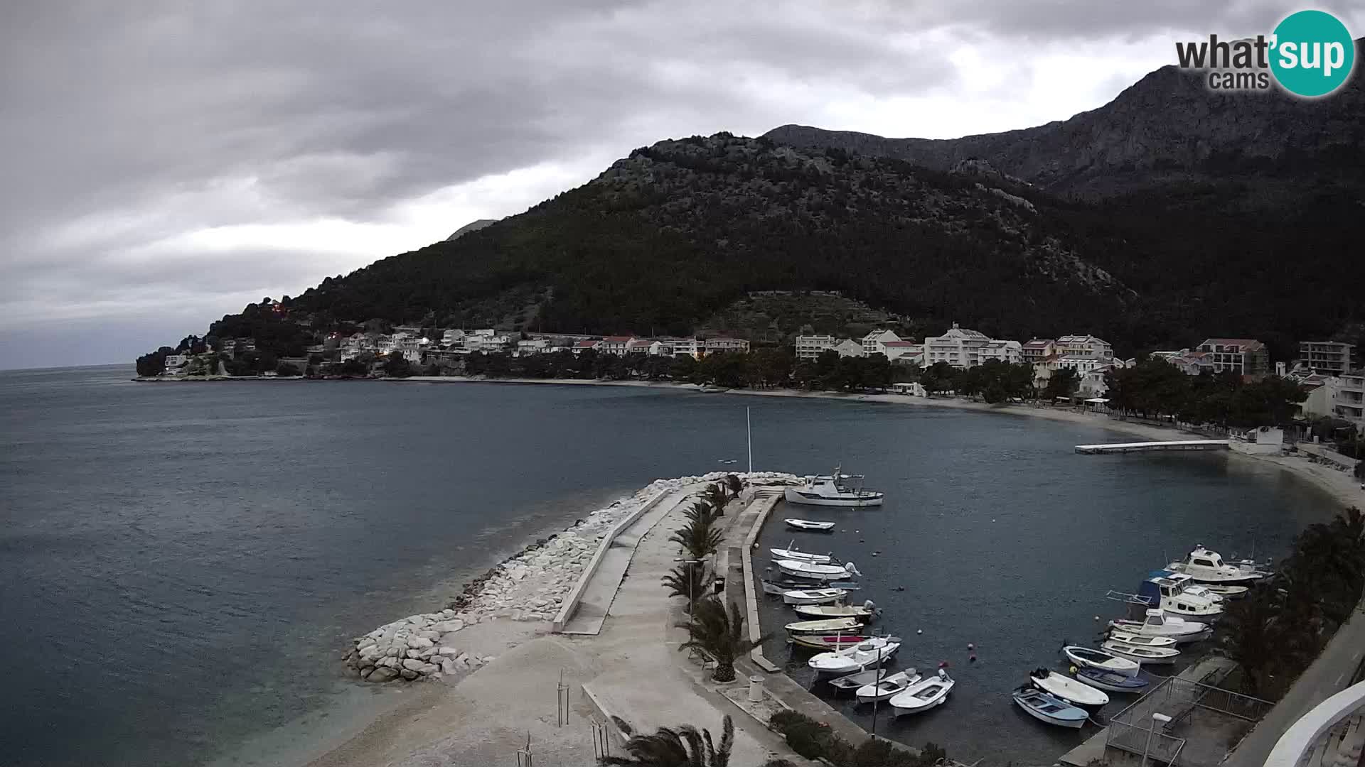 Drvenik – Dalmatie webcam en direct en Croatie