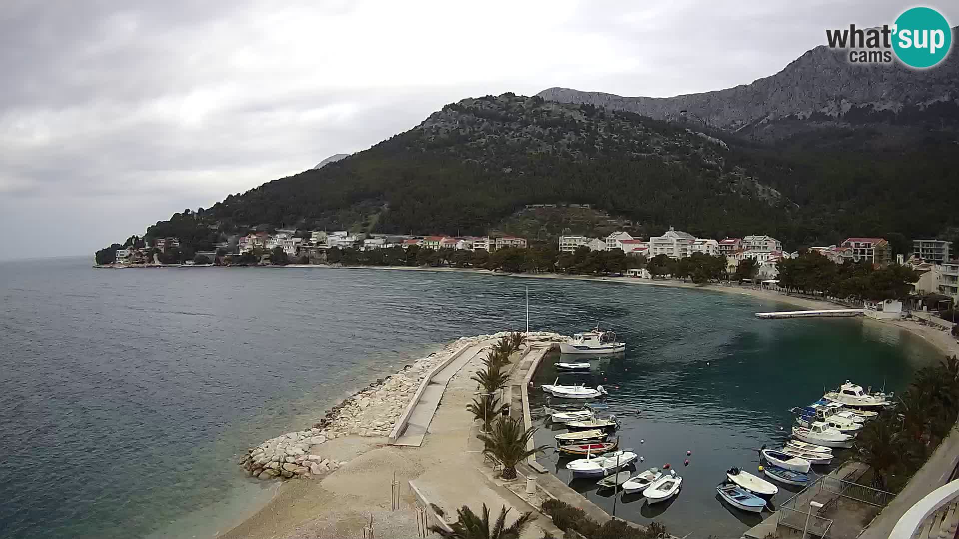 Drvenik – Dalmatie webcam en direct en Croatie