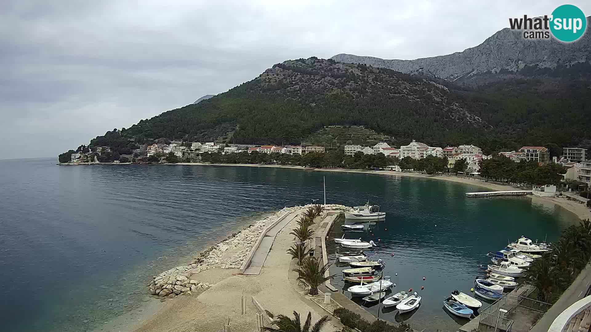 Drvenik – Dalmatie webcam en direct en Croatie