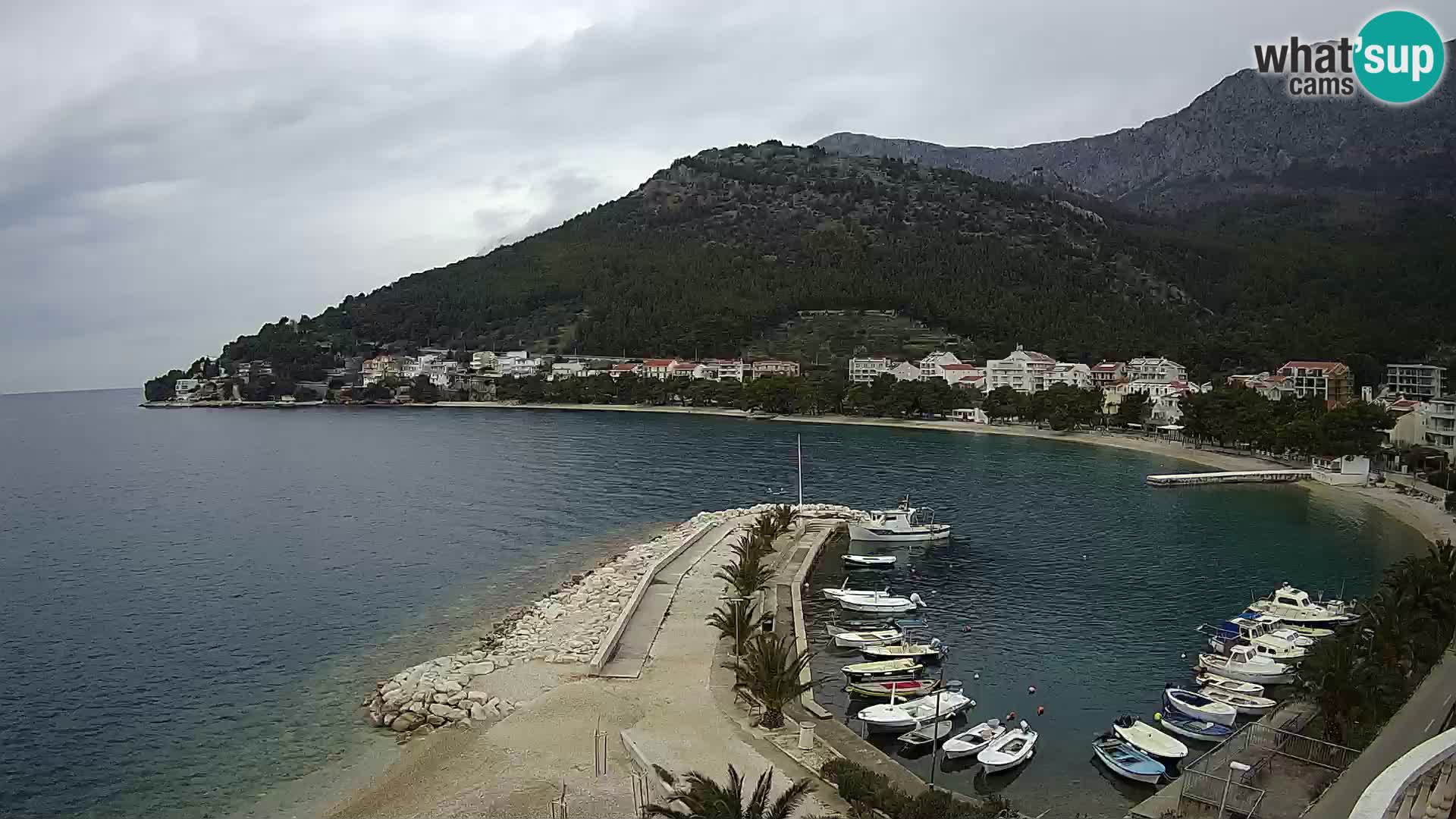 Drvenik – Dalmatie webcam en direct en Croatie