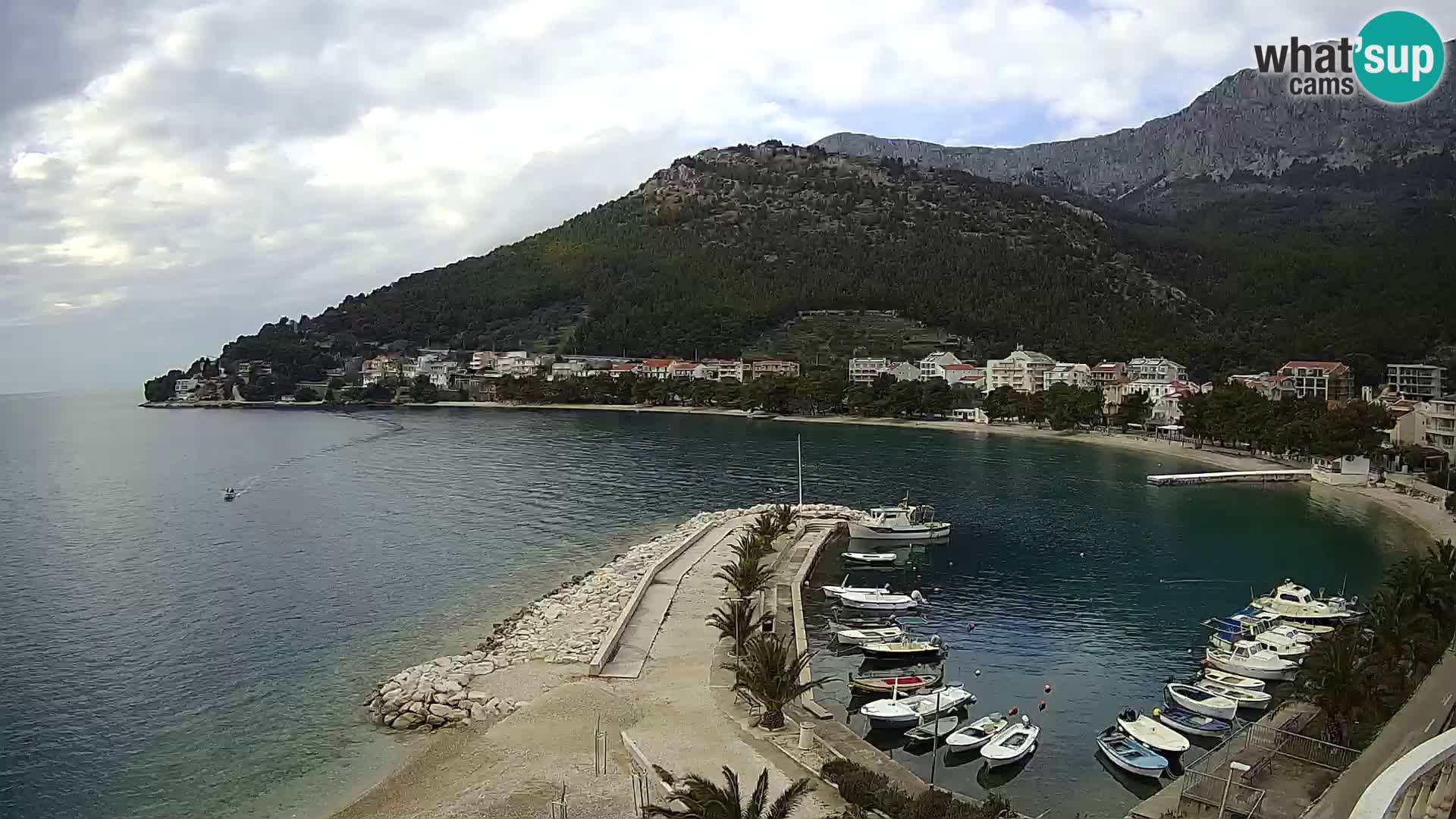 Drvenik – Dalmatie webcam en direct en Croatie