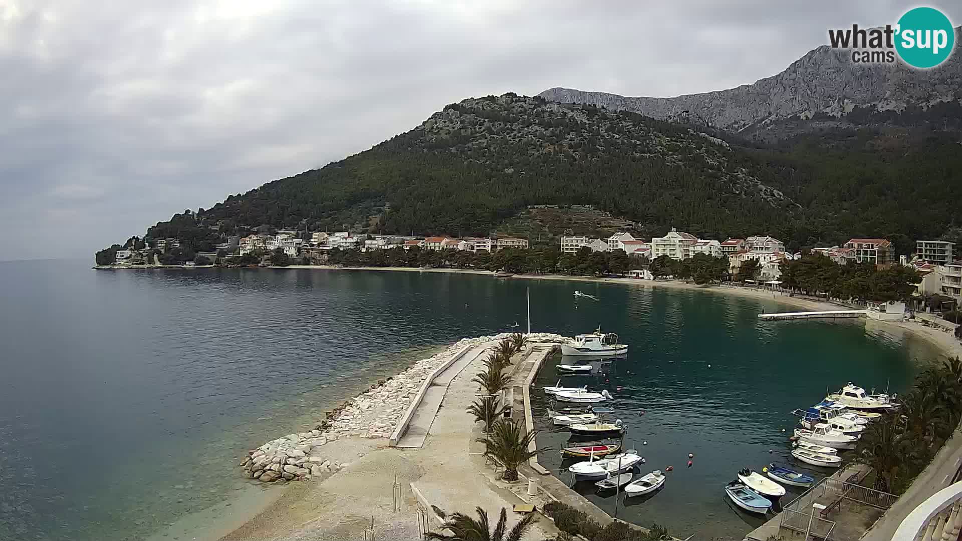 Drvenik – Dalmacia webcam en vivo en Croacia