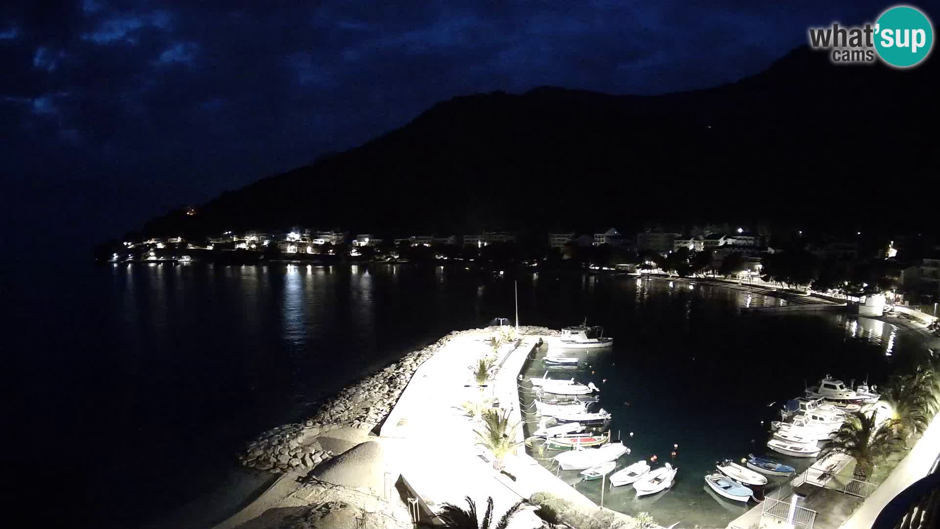 Drvenik – Dalmatie webcam en direct en Croatie